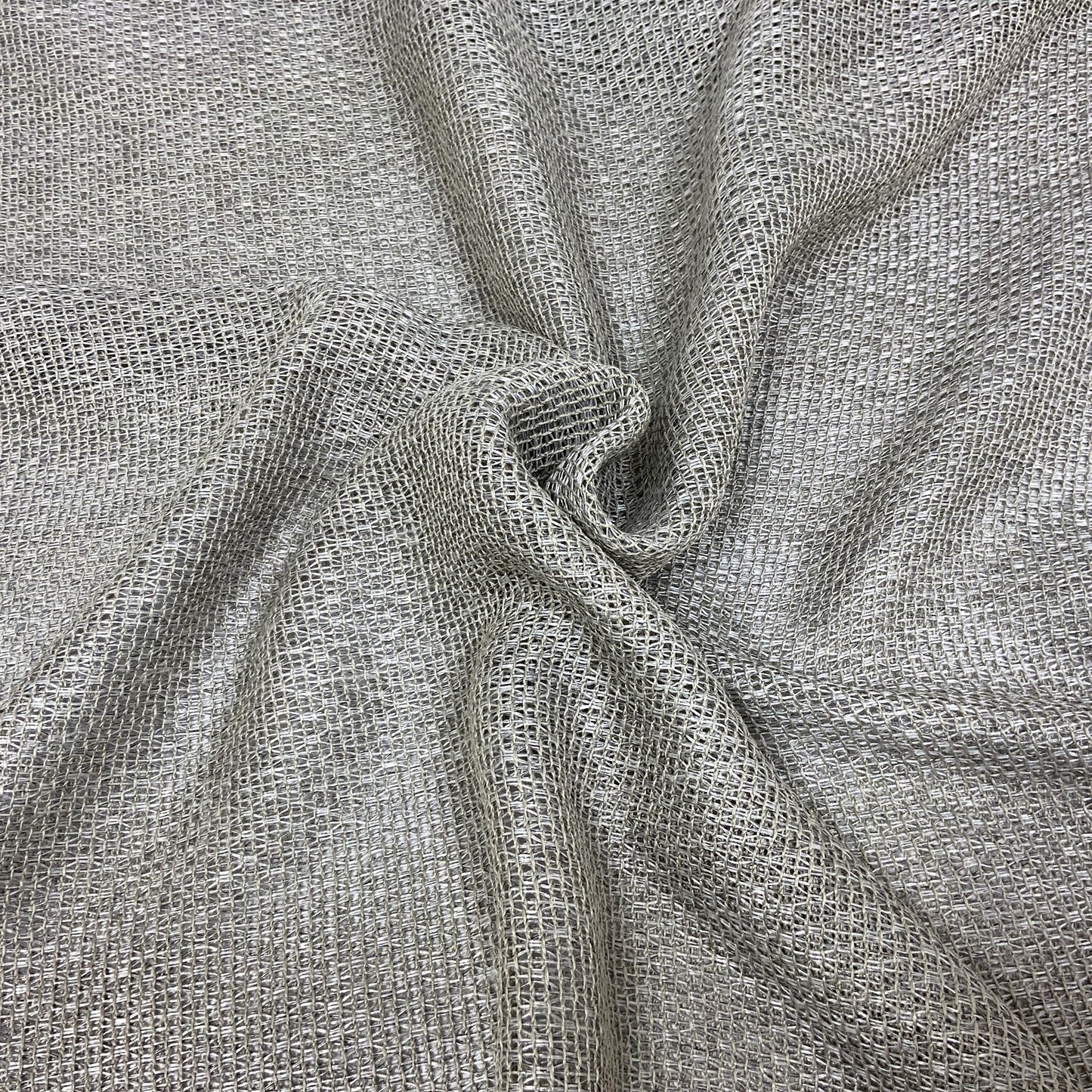 JF Fabrics PARAGON 11 Fabric Plain,Texture,Traditional,Transitional,Contemporary Gold,Gray Casement,Wide Width,Reversible - 8434711 J8831
