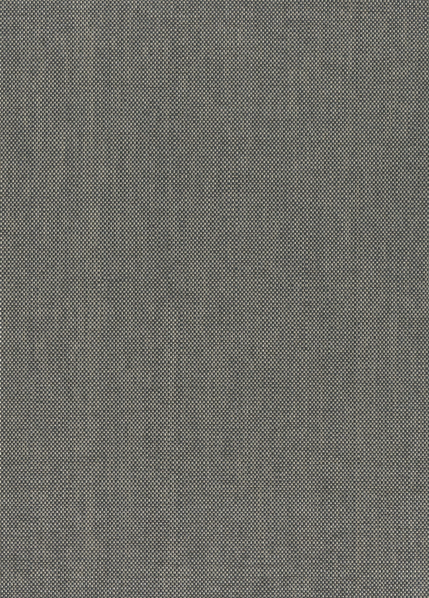 Close-up of gray dotted fabric texture with a fine mesh pattern for clothing or upholstery.