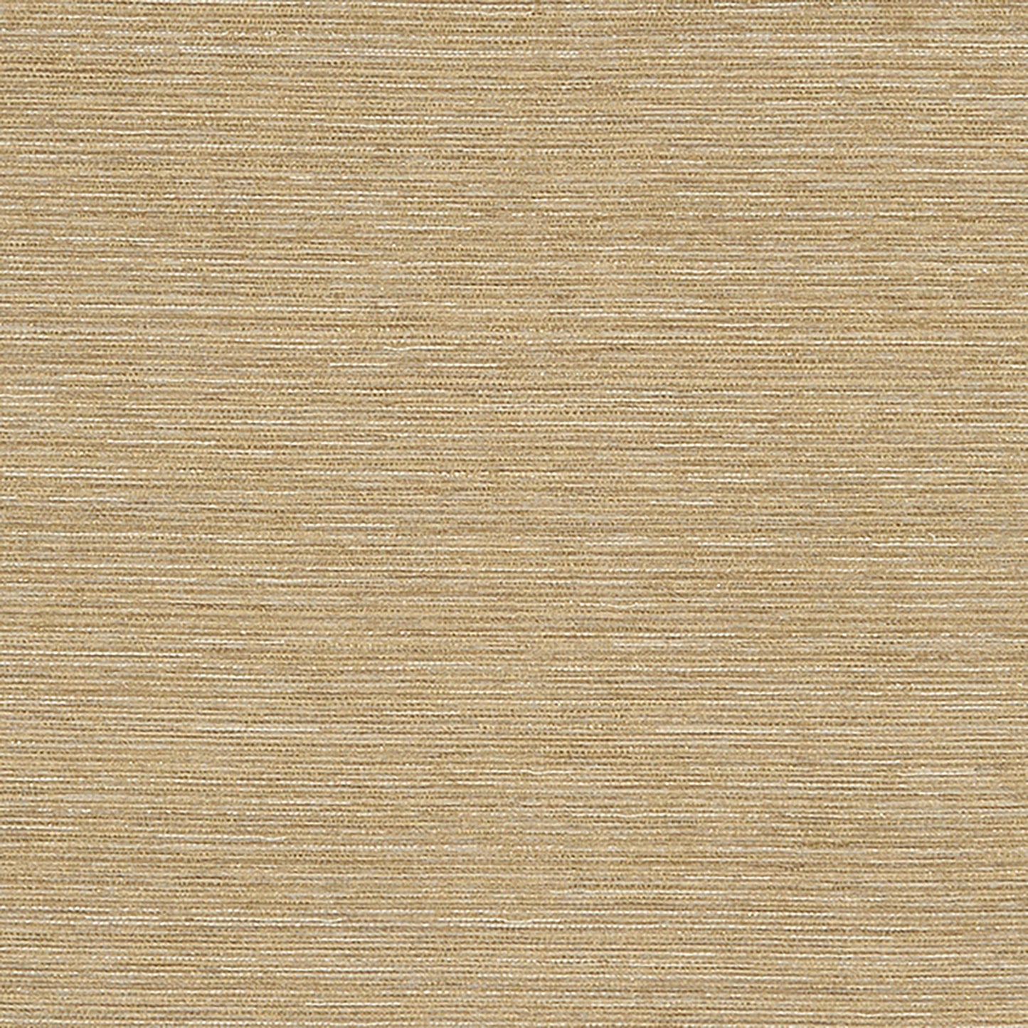 Beige woven fabric texture with subtle horizontal ribbing in warm tan-gold; suitable for upholstery or rugs.