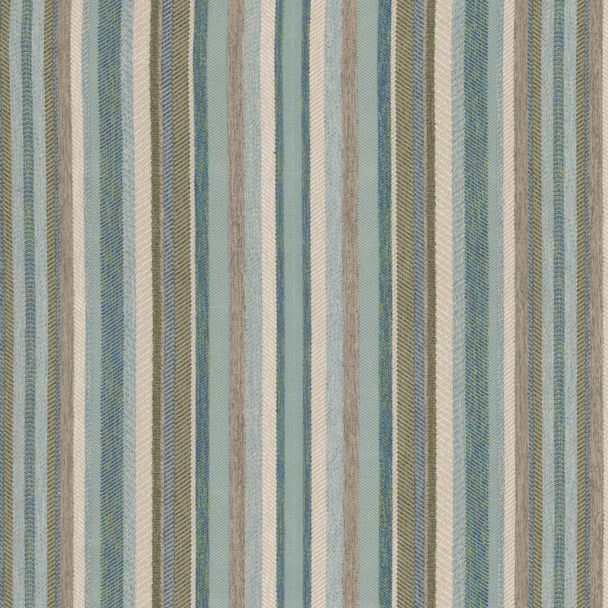STOUT TEXTILES UPHOLSTERY,WOVENS TRADITIONAL, STRIPE SEAGLASS - PENL-3