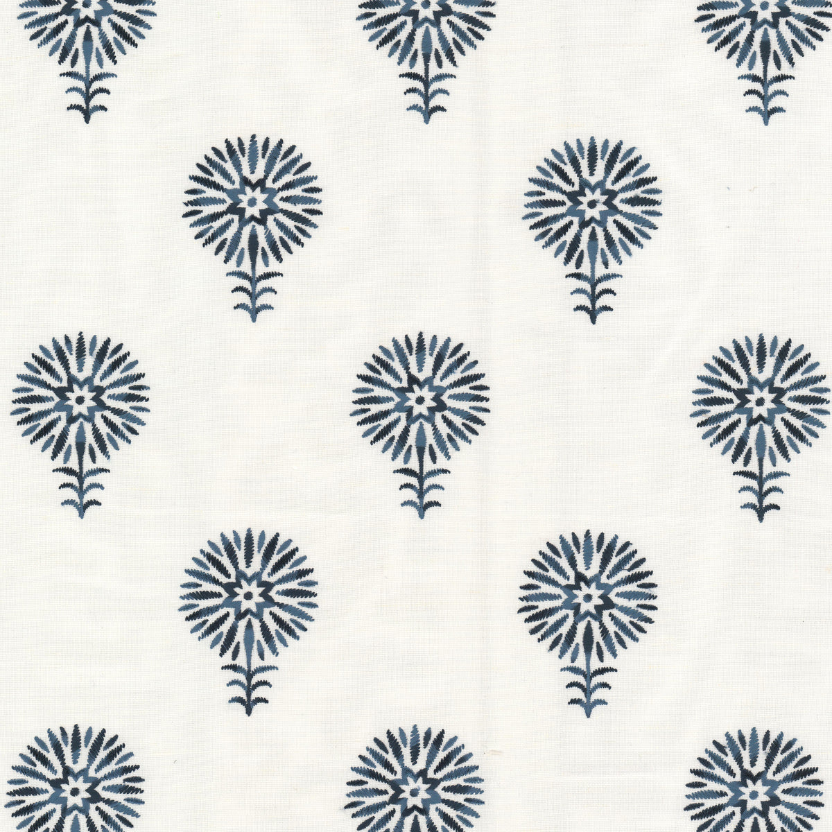 STOUT TEXTILES MULTIPURPOSE,EMBROIDERIES TRANSITIONAL,, FLORAL BALTIC,PACIFIC - PENZ-1