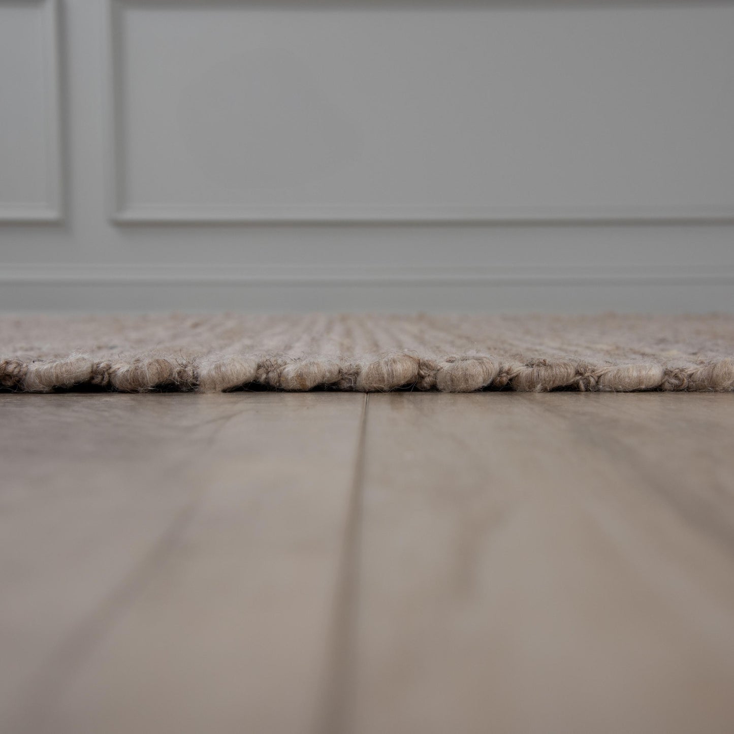 Petra transitional rug, 5' x 8'.