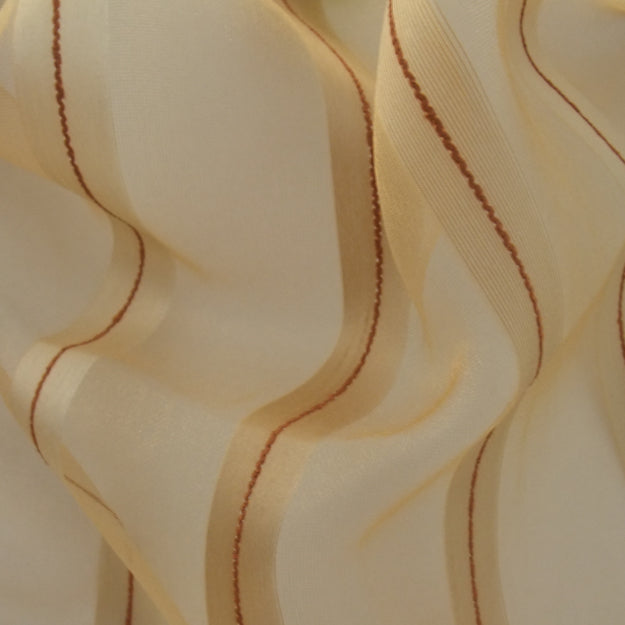 JF Fabrics PEYTON 17 Fabric Traditional,Transitional,Contemporary,Stripe Yellow,Gold Double Width - 5012417 J5941
