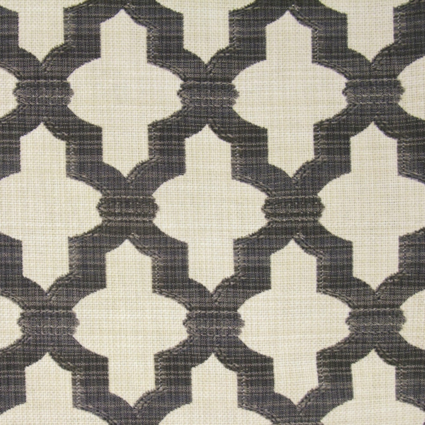 JF Fabrics PIPPIN 98 Fabric Traditional,Transitional,Contemporary,Diamond Black,Creme,Beige Texture - 5422898 J6541