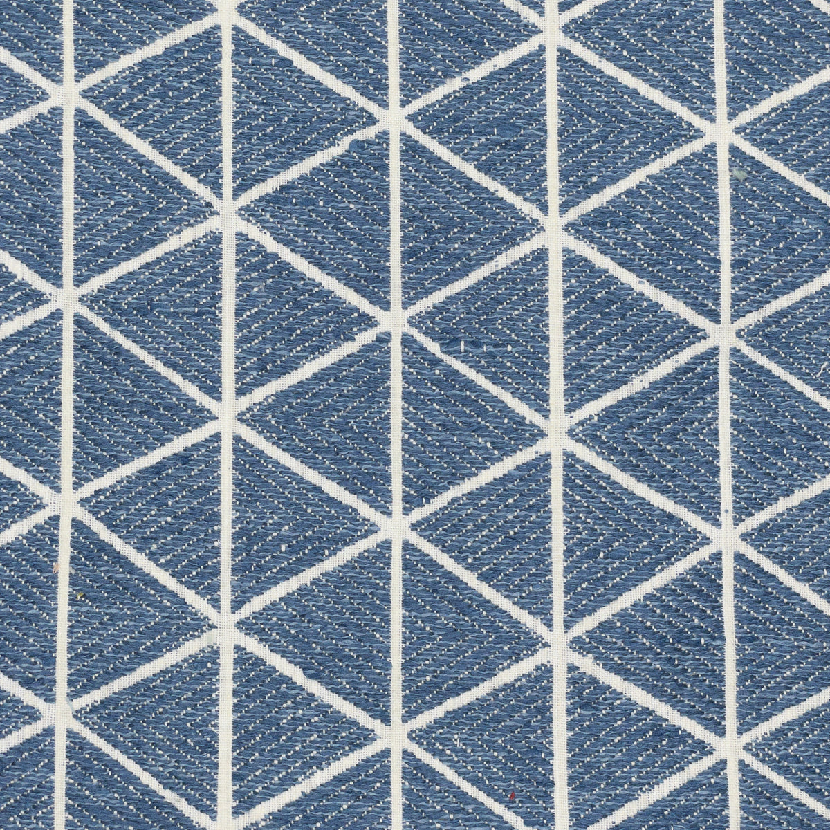 STOUT TEXTILES MULTIPURPOSE,WOVENS TRADITIONAL, GEOMETRIC BLUEBIRD,FRENCHBLUE - PIQU-1