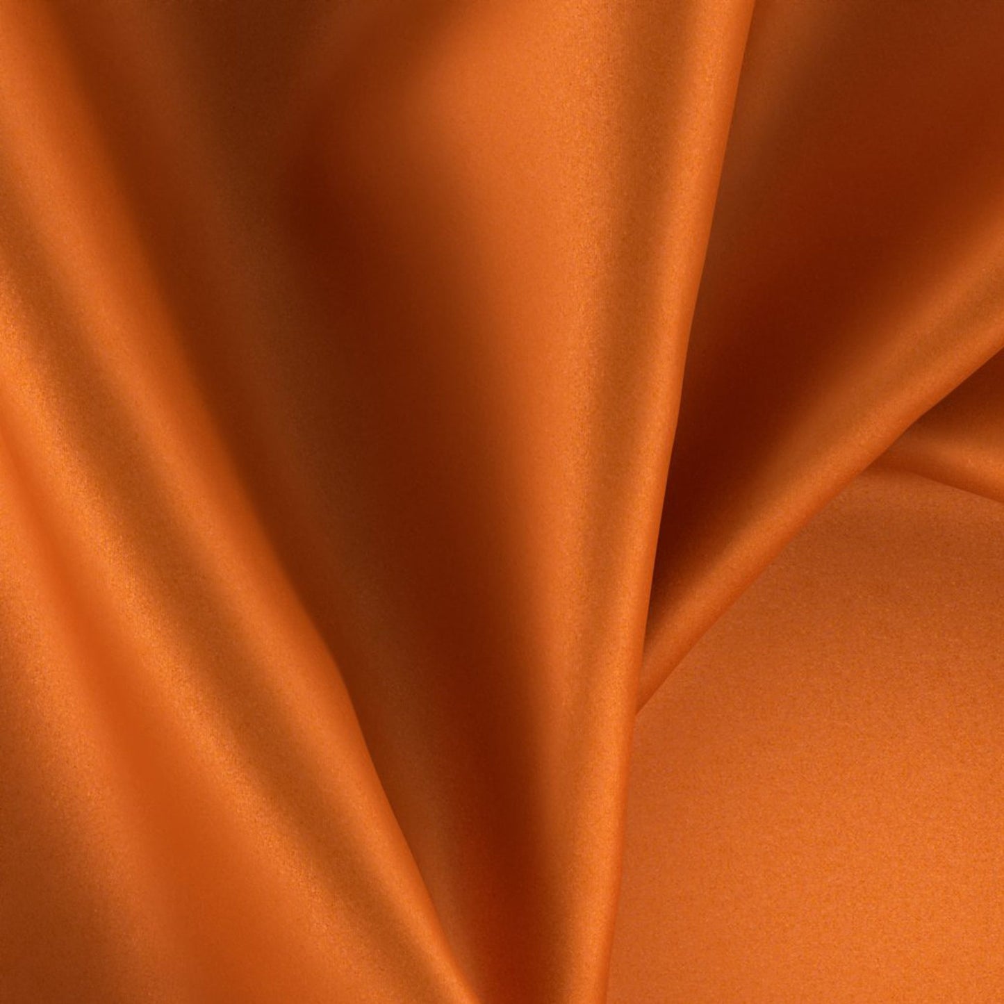 JF FABRICS Pixie 25 J9701 Sateen, Wide Width, Double Width Transitional, Plain Orange Sateen, Wide Width, Double Width - 10058925