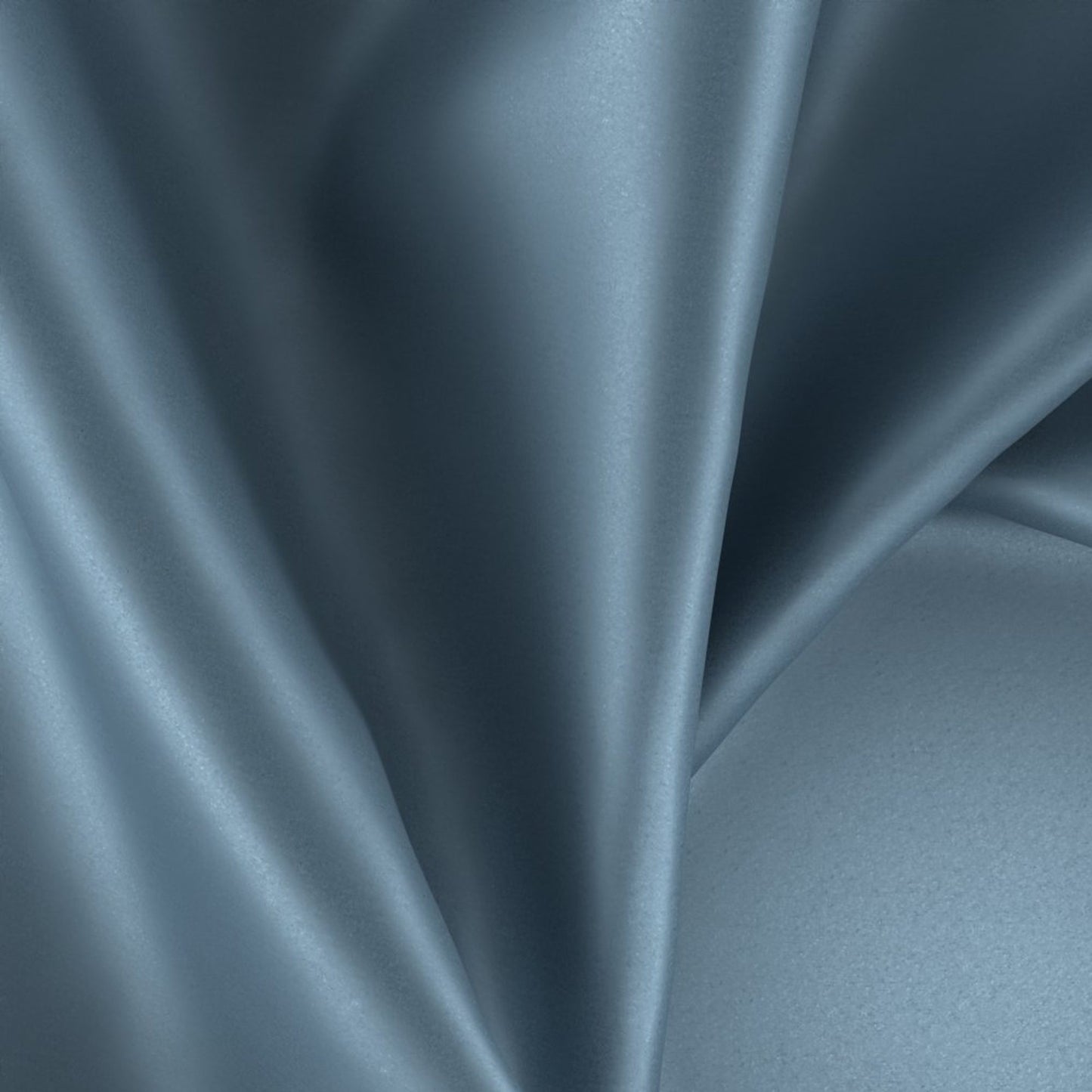 JF FABRICS Pixie 65 J9701 Sateen, Wide Width, Double Width Transitional, Plain Denim Blue Sateen, Wide Width, Double Width - 10058965