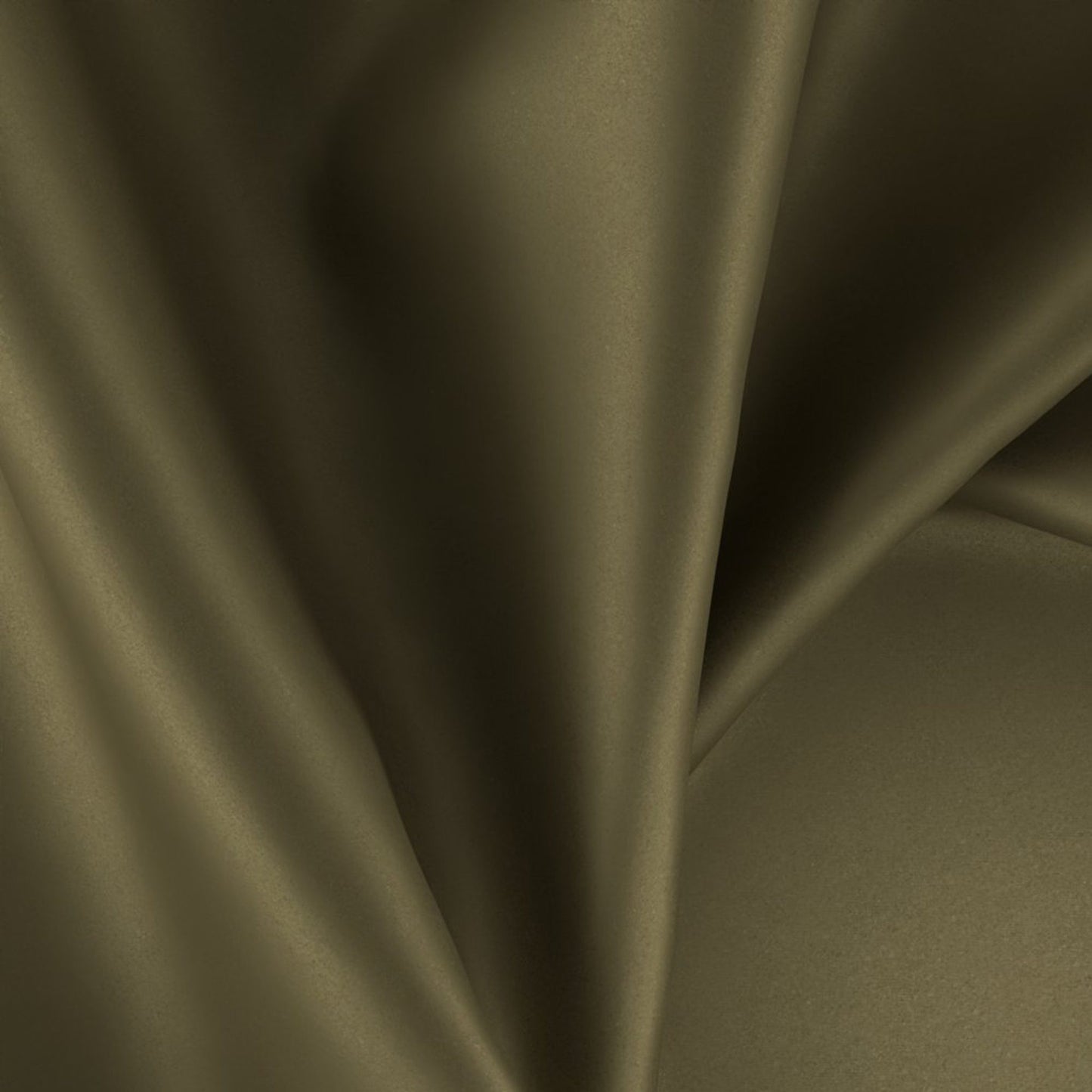 JF FABRICS Pixie 75 J9701 Sateen, Wide Width, Double Width Transitional, Plain Army Green Sateen, Wide Width, Double Width - 10058975