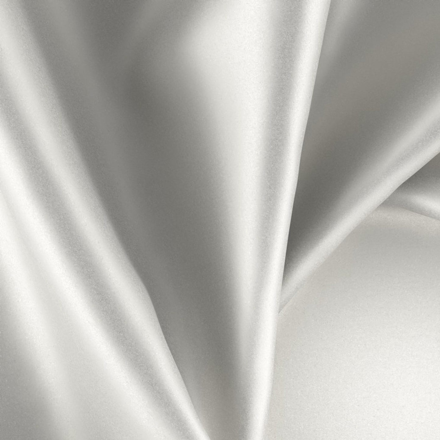 JF FABRICS Pixie 93 J9701 Sateen, Wide Width, Double Width Transitional, Plain Pale Silver, Grey Sateen, Wide Width, Double Width - 10058993