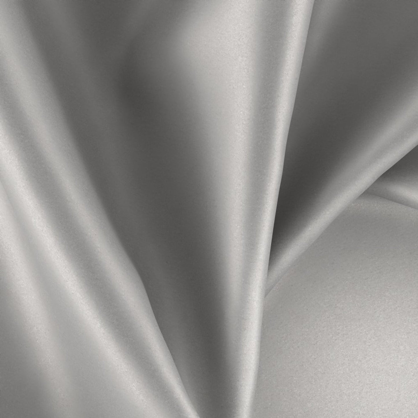 JF FABRICS Pixie 95 J9701 Sateen, Wide Width, Double Width Transitional, Plain Silver, Grey Sateen, Wide Width, Double Width - 10058995