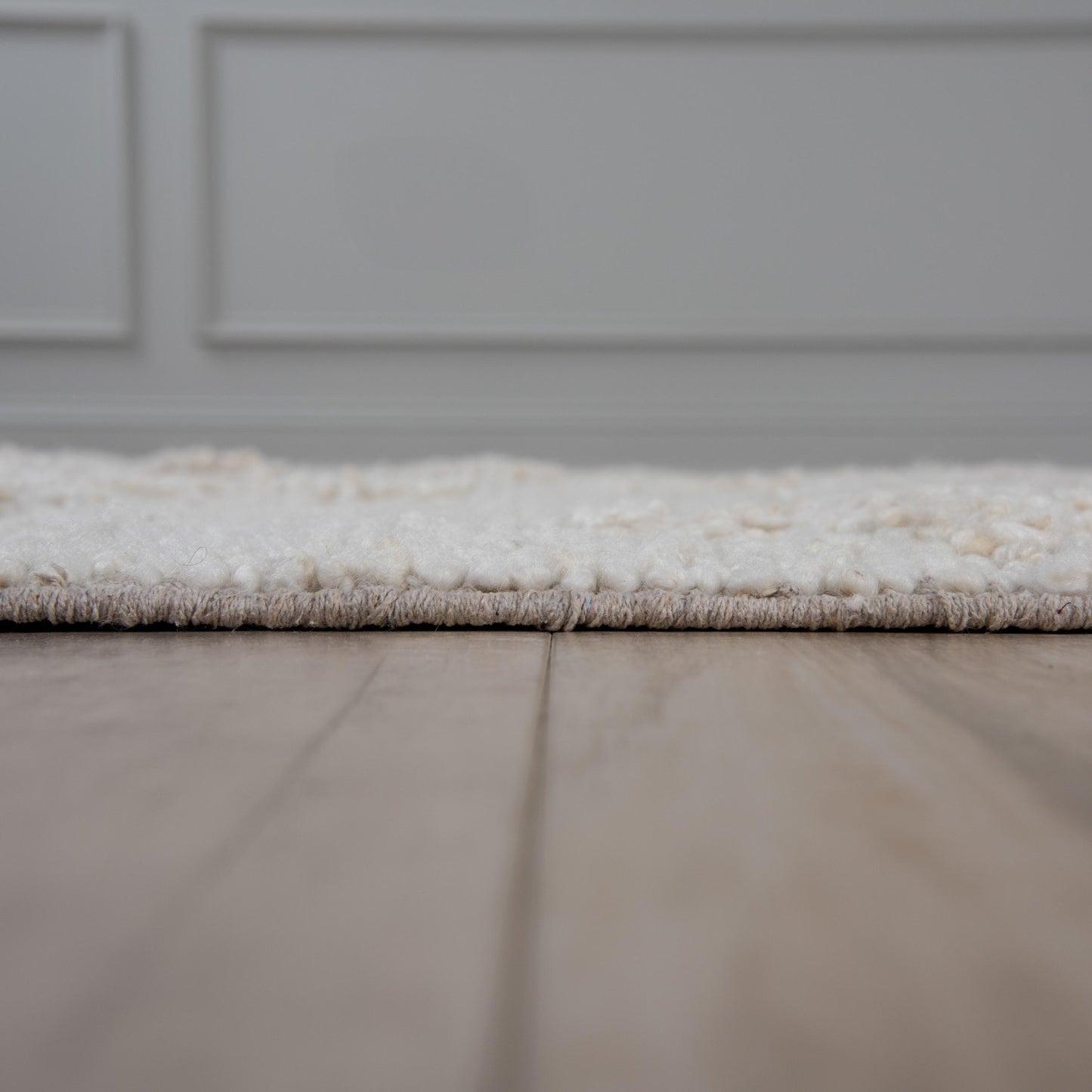 Transitional rug, 9' x 12'.