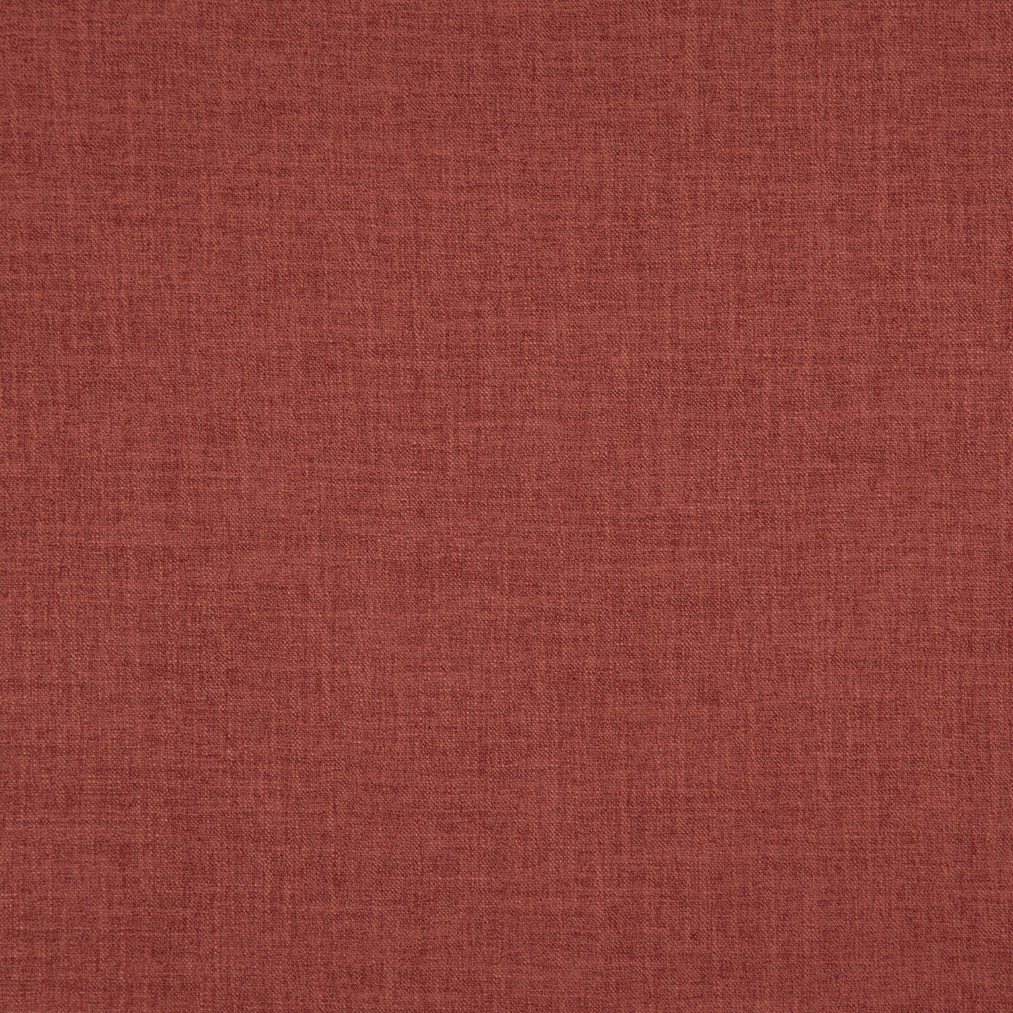 Rust-red linen-like fabric texture with a close-up weave in a warm burgundy/red shade, suitable for upholstery or crafts.