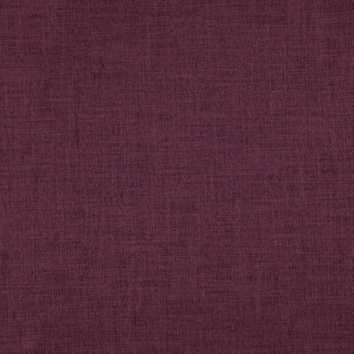 Close-up of purple woven fabric with a linen texture and subtle crosshatch, ideal for upholstery or apparel.
