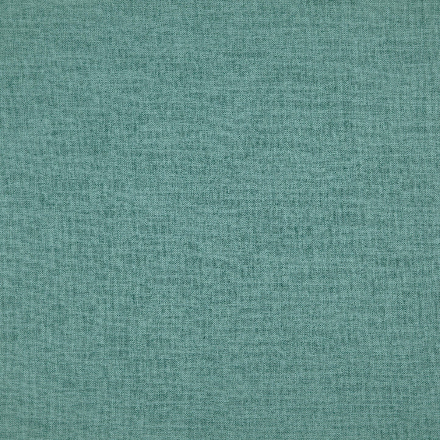Teal woven fabric texture with subtle crosshatch weave and linen-like finish