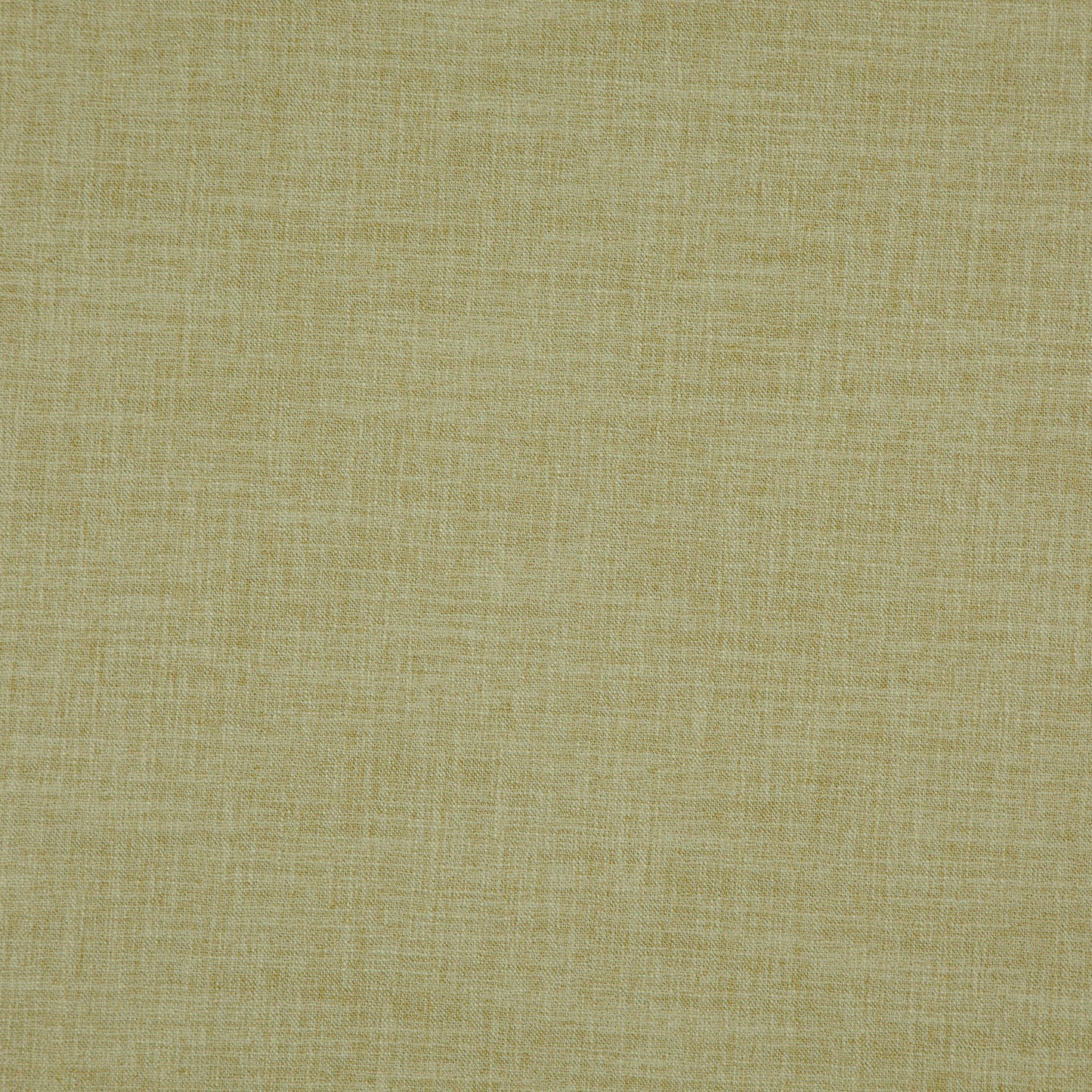 Green linen-texture fabric swatch with visible weave.
