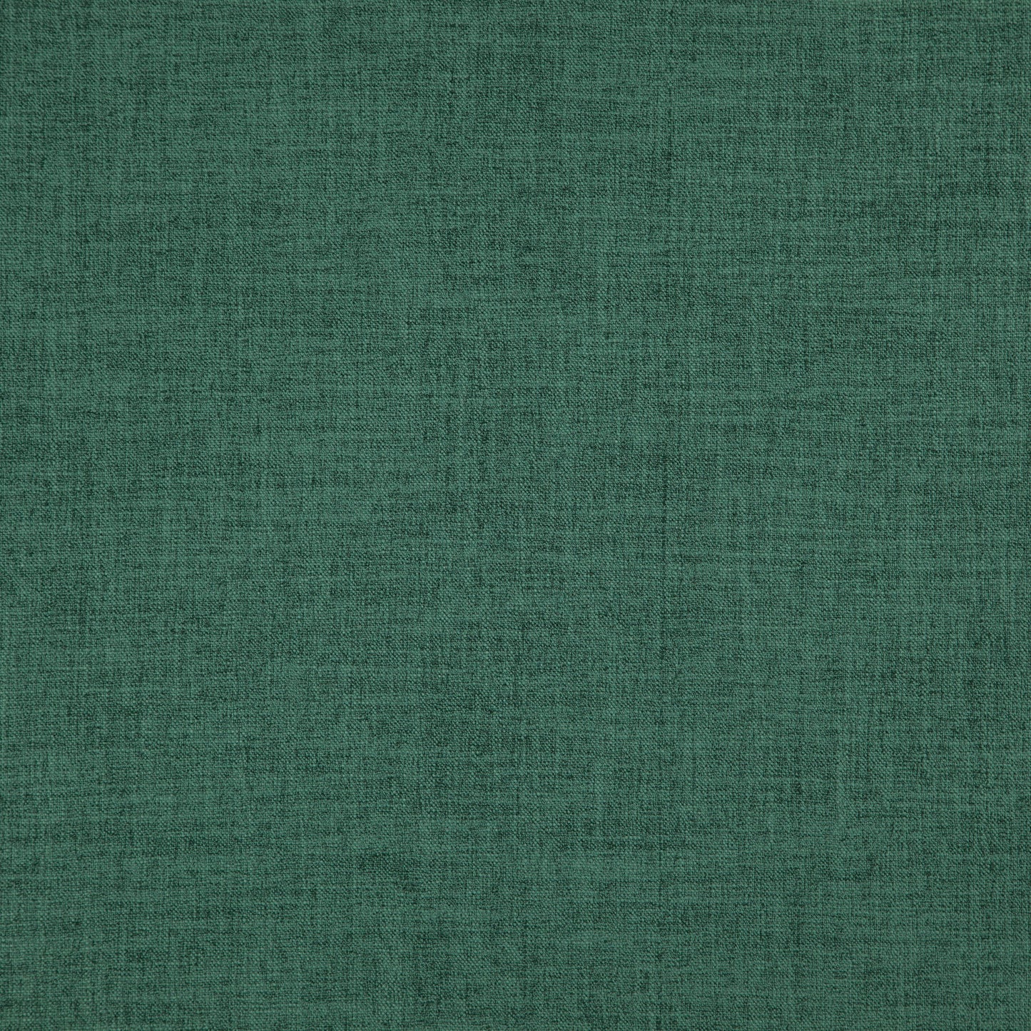 Emerald green linen-textured fabric with a subtle woven pattern.