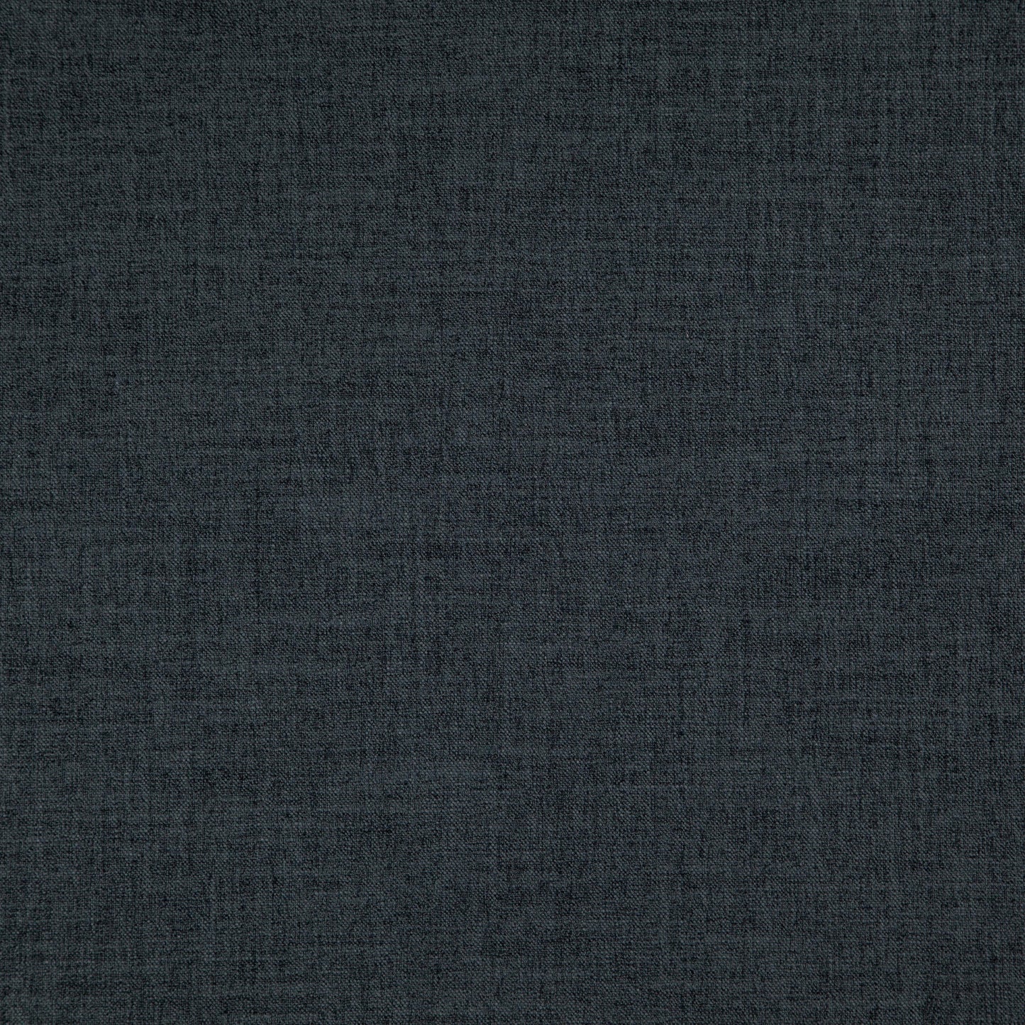 Dark charcoal fabric texture with subtle woven grain.