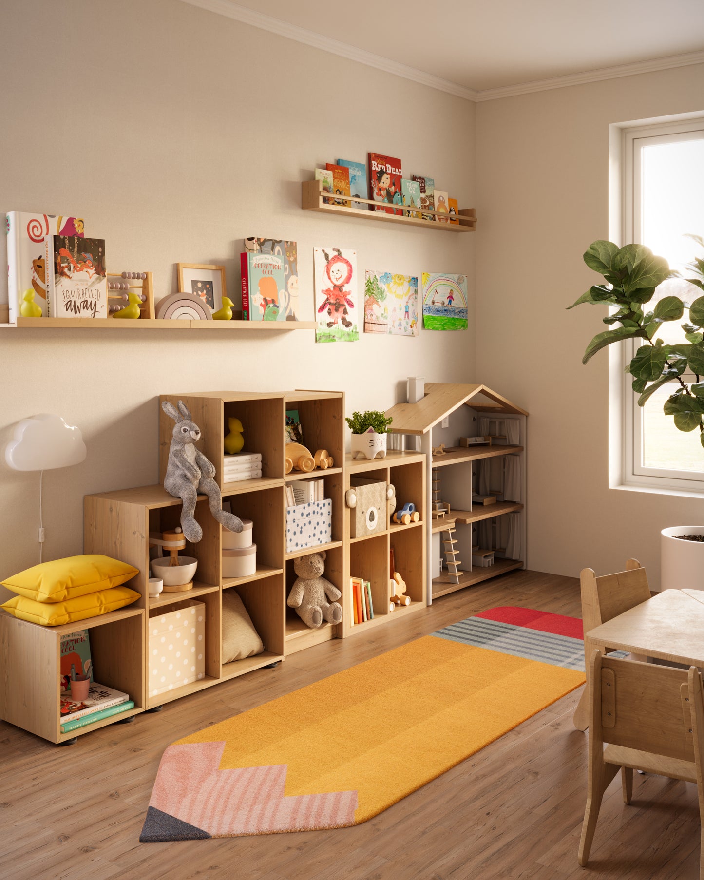 Momeni Rugs Playground 2'X8' - PLAYGPLY-7MTI2477