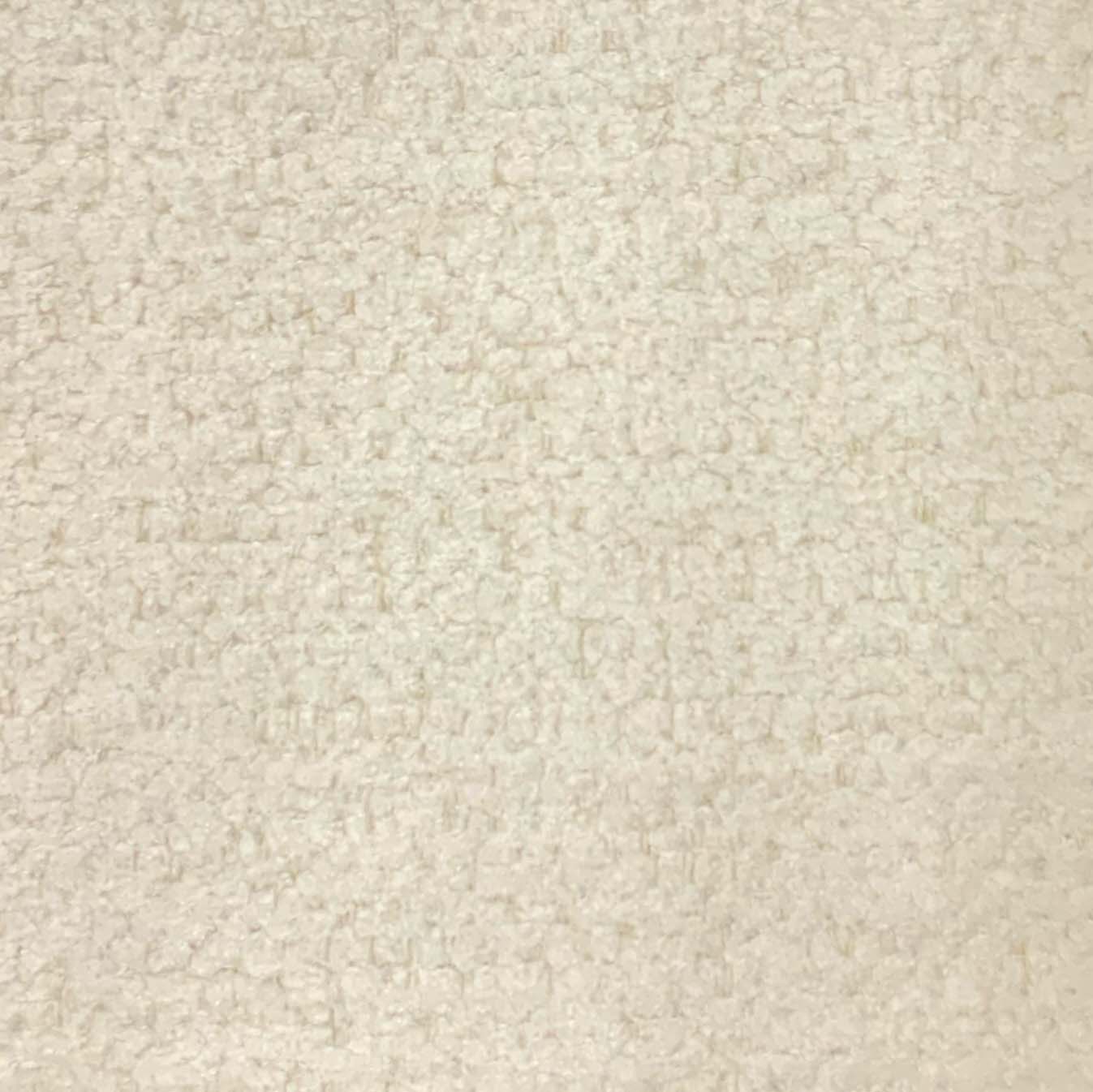 JF Fabrics Eco Ease PLUSH 90 Fabric Texture White Boucle - 9025290 J9281
