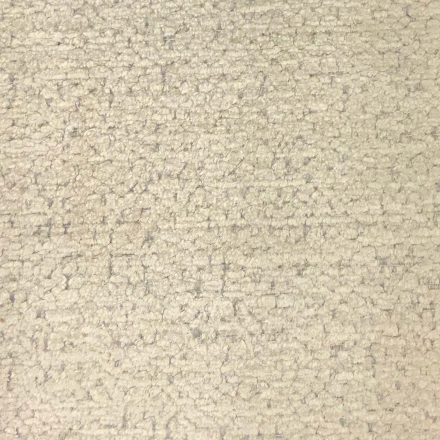 JF Fabrics Eco Ease PLUSH 94 Fabric Texture White, Grey Boucle - 9025294 J9281