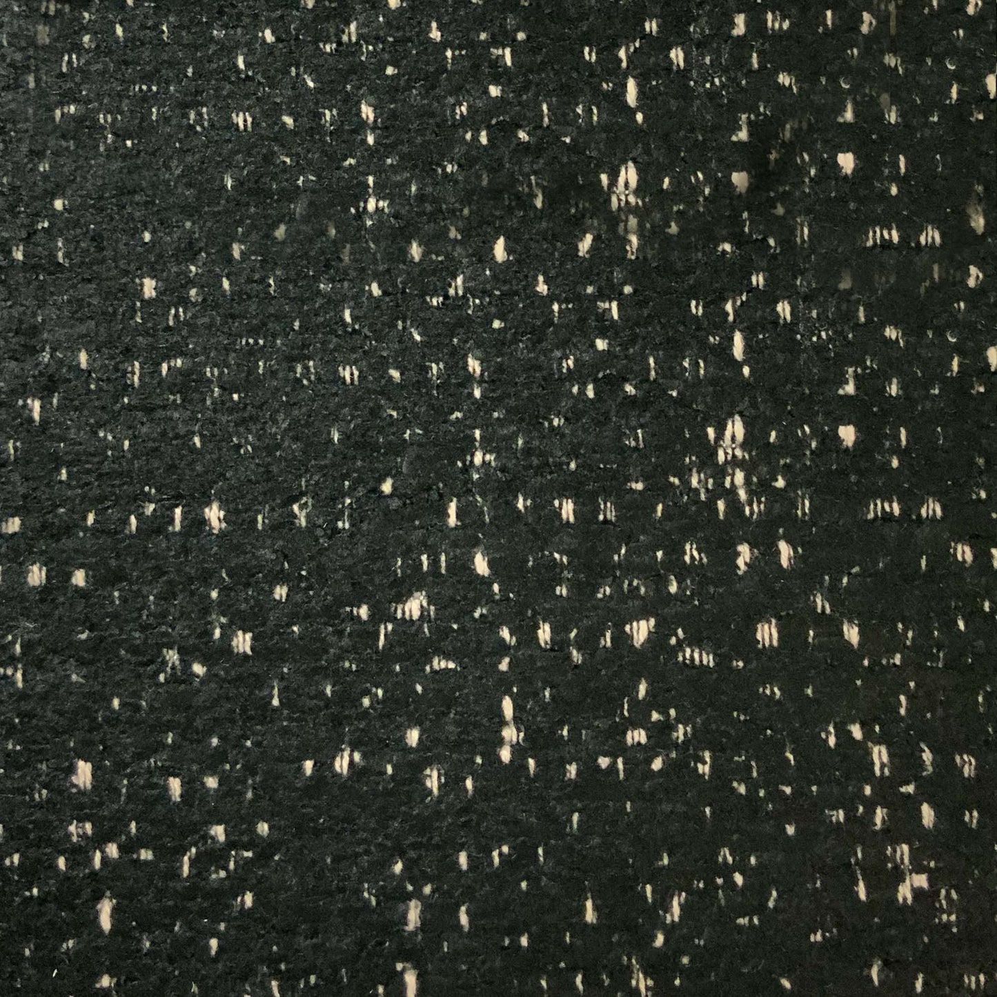 JF Fabrics Eco Ease PLUSH 98 Fabric Texture Black Boucle - 9025298 J9281