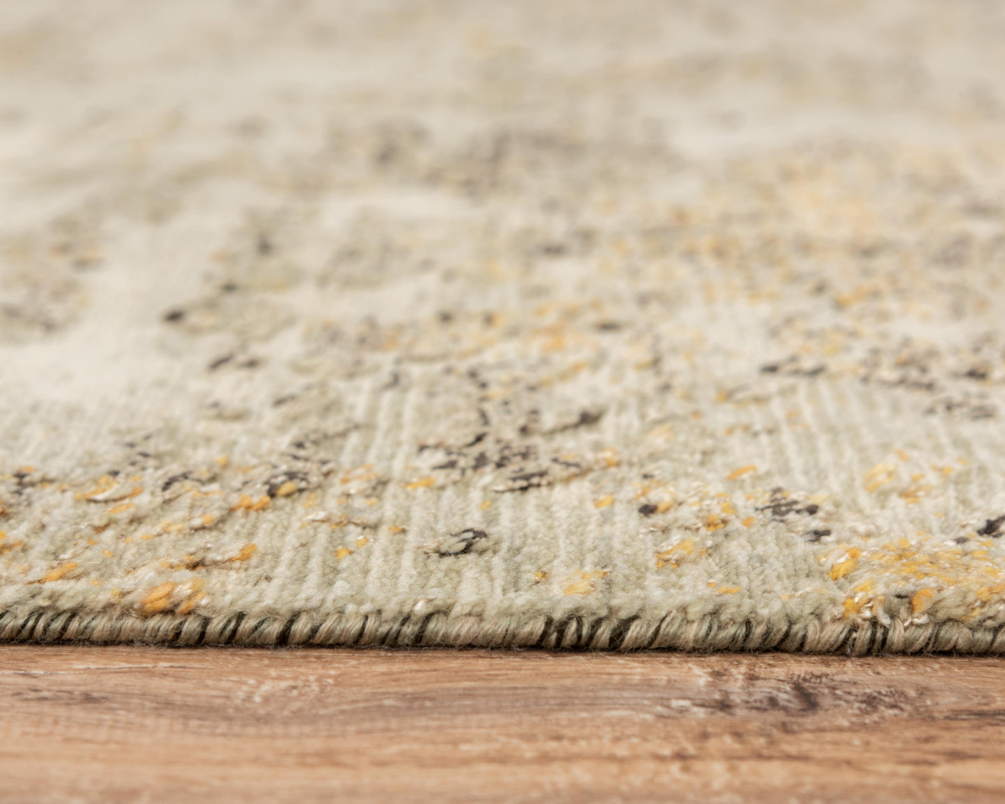 Contemporary rug, 9' x 12'.