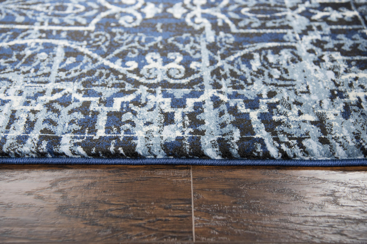 Transitional rug, 2' x 8'.