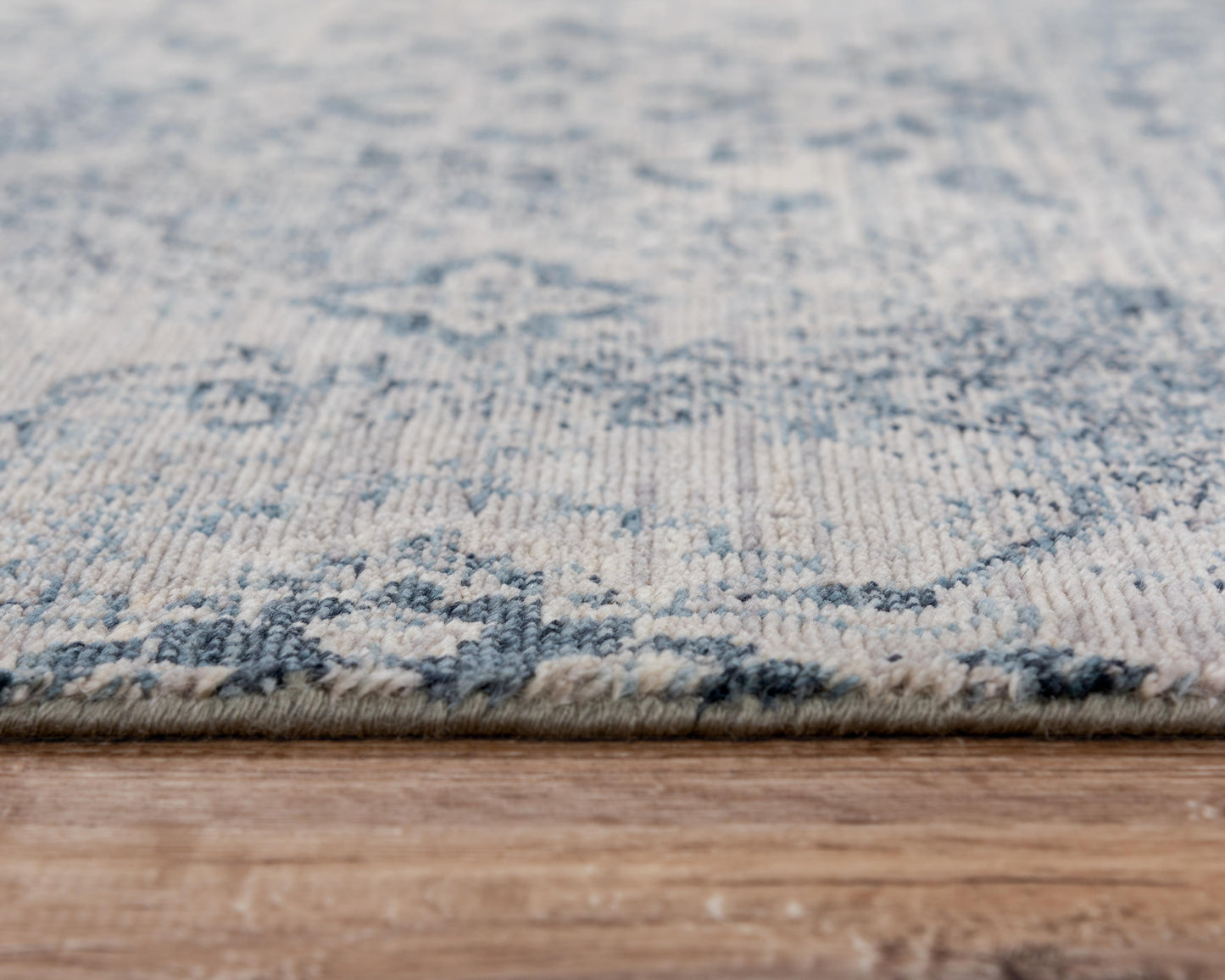 Platinum transitional rug, 10' x 13'.