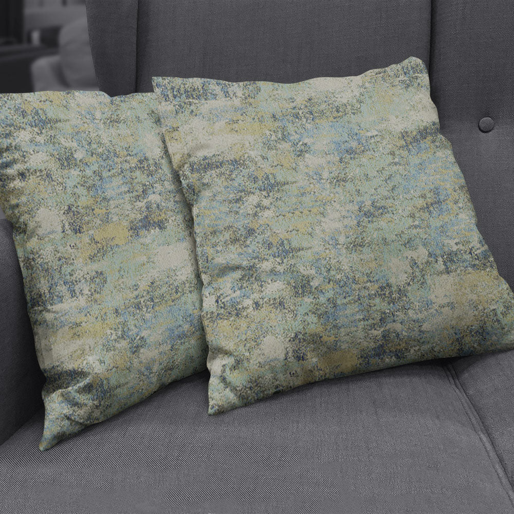 NICHOLASJOHN INC NJ-PEBBLE Sky Abstract Fabric - NJ25-2660