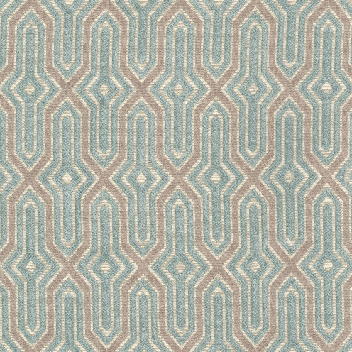 STOUT TEXTILES UPHOLSTERY,CHENILLE TRANSITIONAL,, GEOMETRIC OPAL - POIS-1