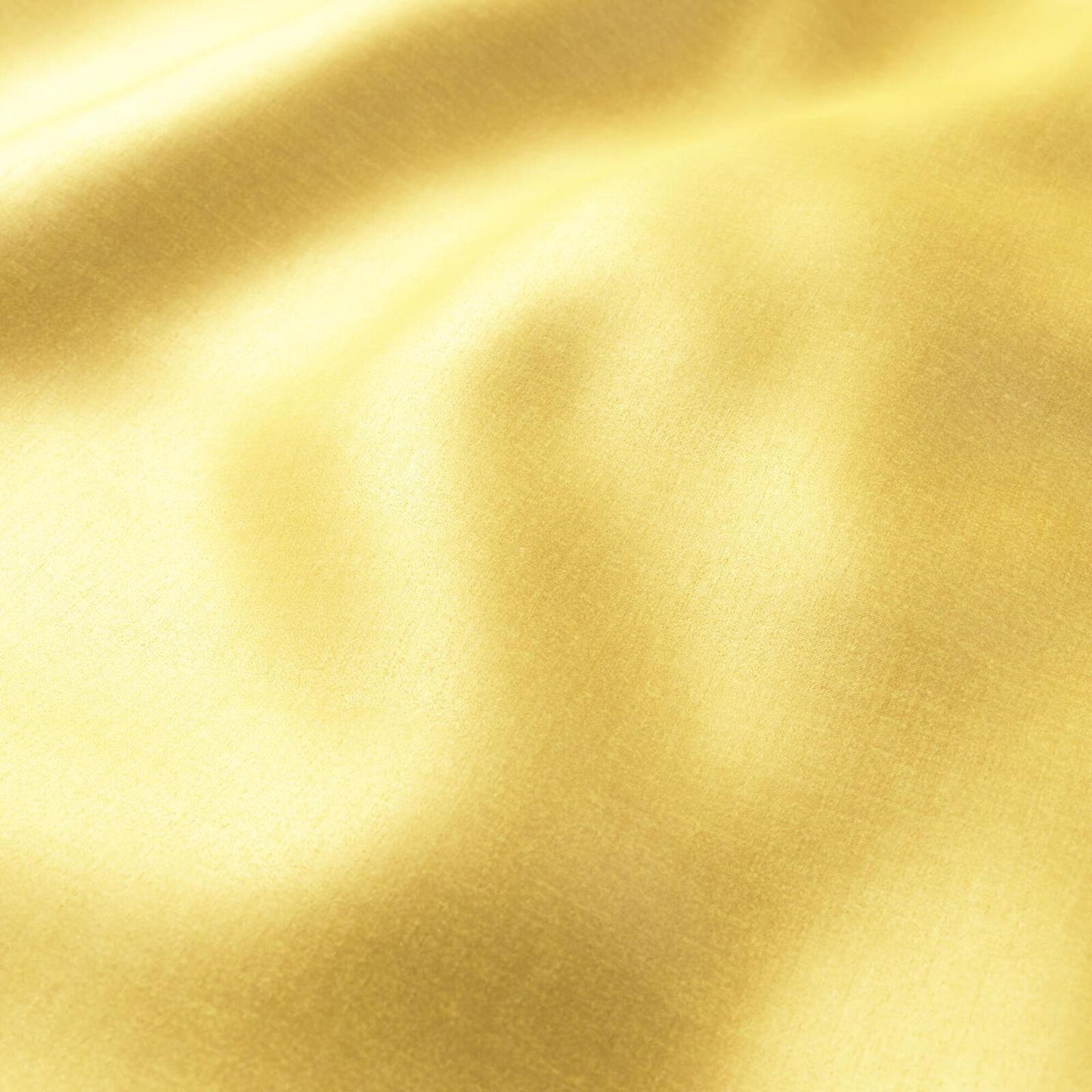 JF Fabrics POLISHED 18 Fabric Plain Yellow, Gold Wide Width, Sateen - 8936118 J9031