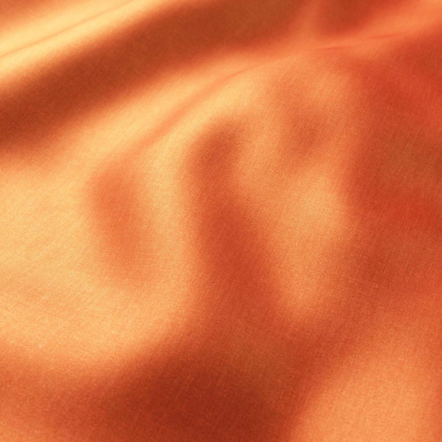 JF Fabrics POLISHED 24 Fabric Plain Orange Wide Width, Sateen - 8936124 J9031