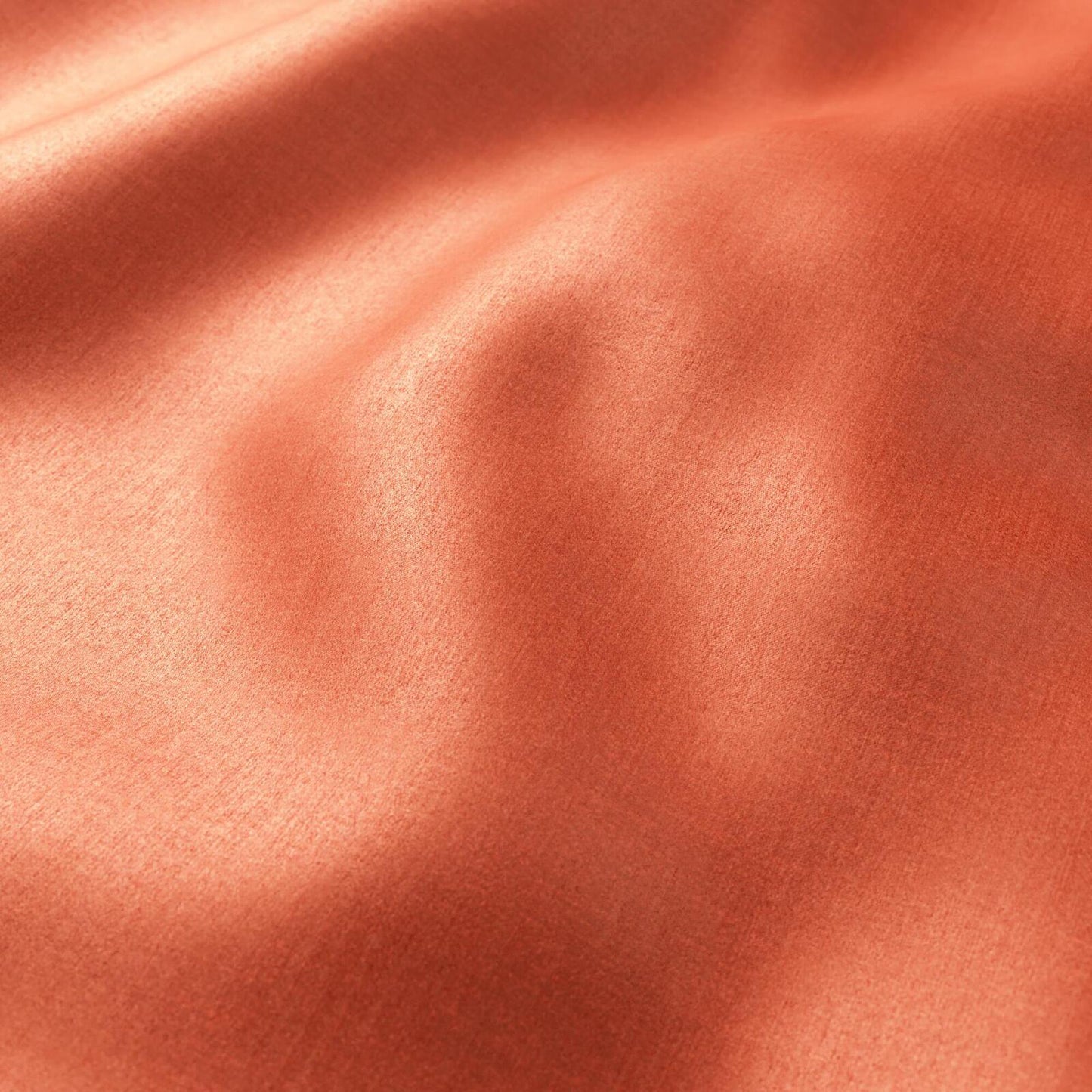 JF Fabrics POLISHED 25 Fabric Plain Orange, Tangerine Wide Width, Sateen - 8936125 J9031