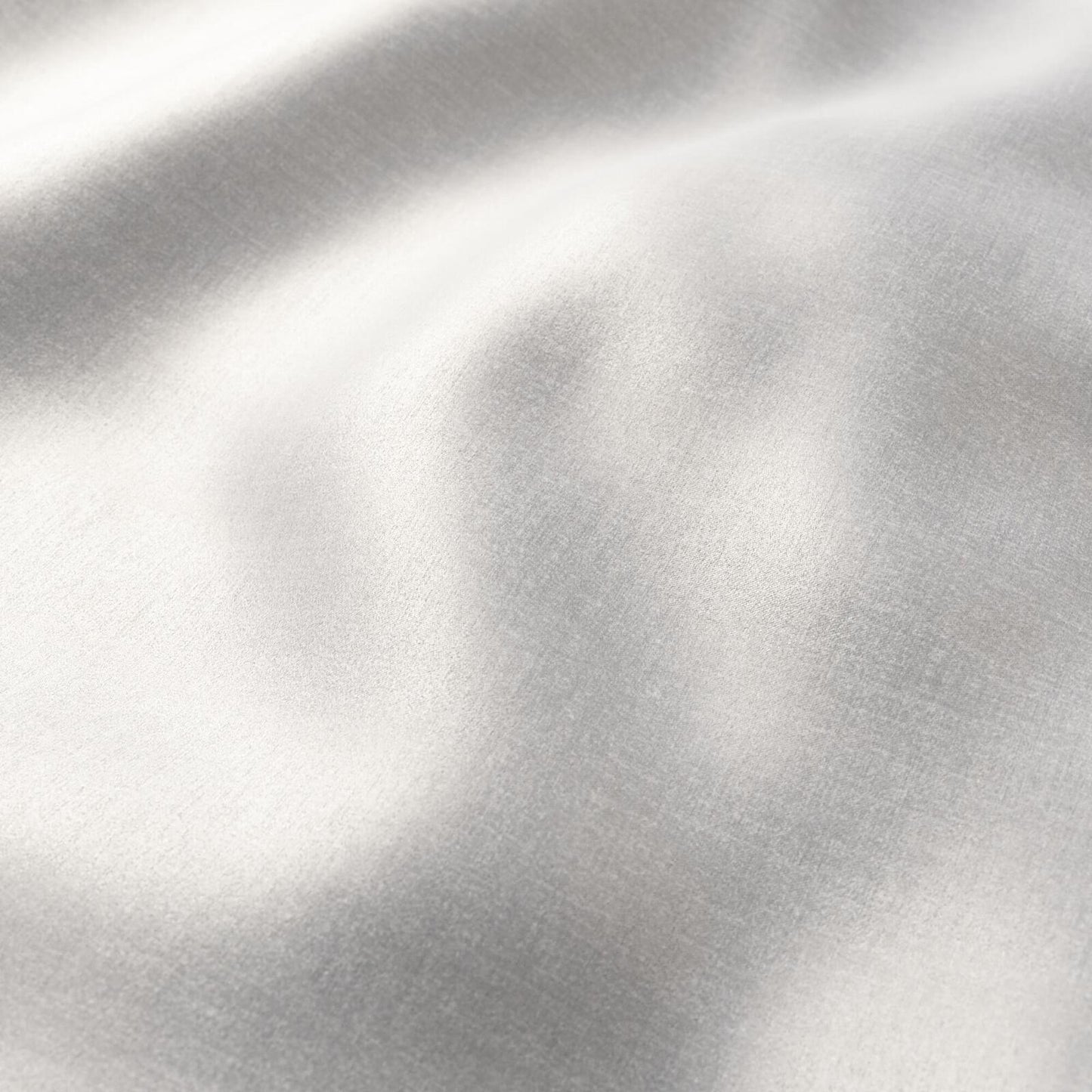 JF Fabrics POLISHED 94 Fabric Plain Grey, Smoke Wide Width, Sateen - 8936194 J9031