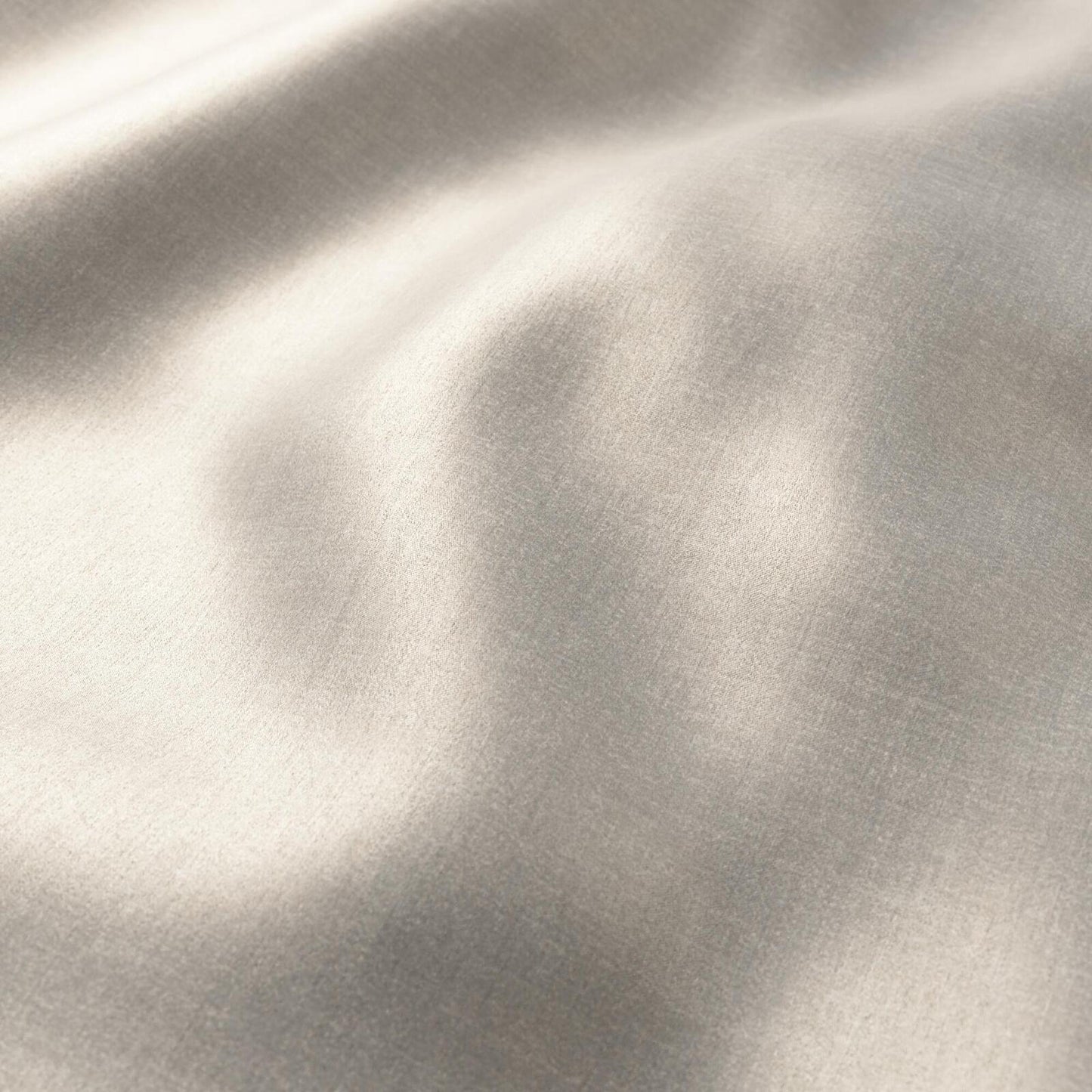 JF Fabrics POLISHED 96 Fabric Plain Beige, Grey Wide Width, Sateen - 8936196 J9031