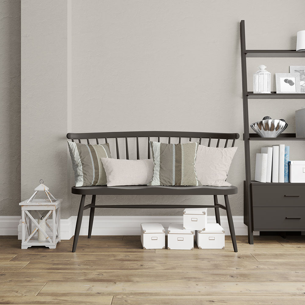 NICHOLASJOHN INC NJ-ASHFORD English Oak Stripe Fabric - NJ25-2670