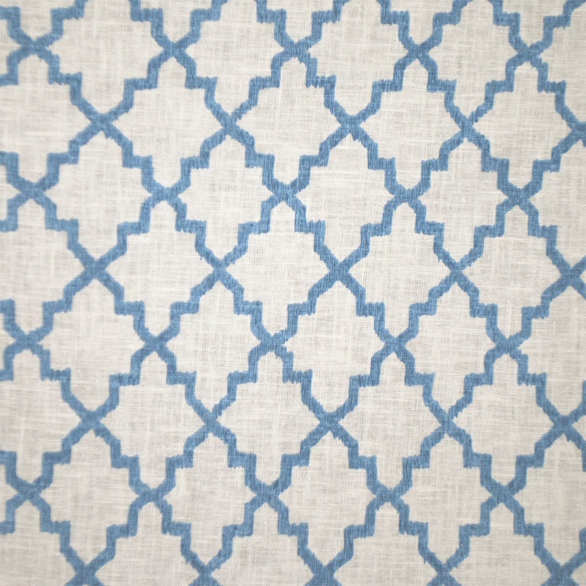 SCALAMANDRE OUTLET FABRIC LATORA FABRIC BLUE - PQ 0001A744 NEW SKU # PQA7440001