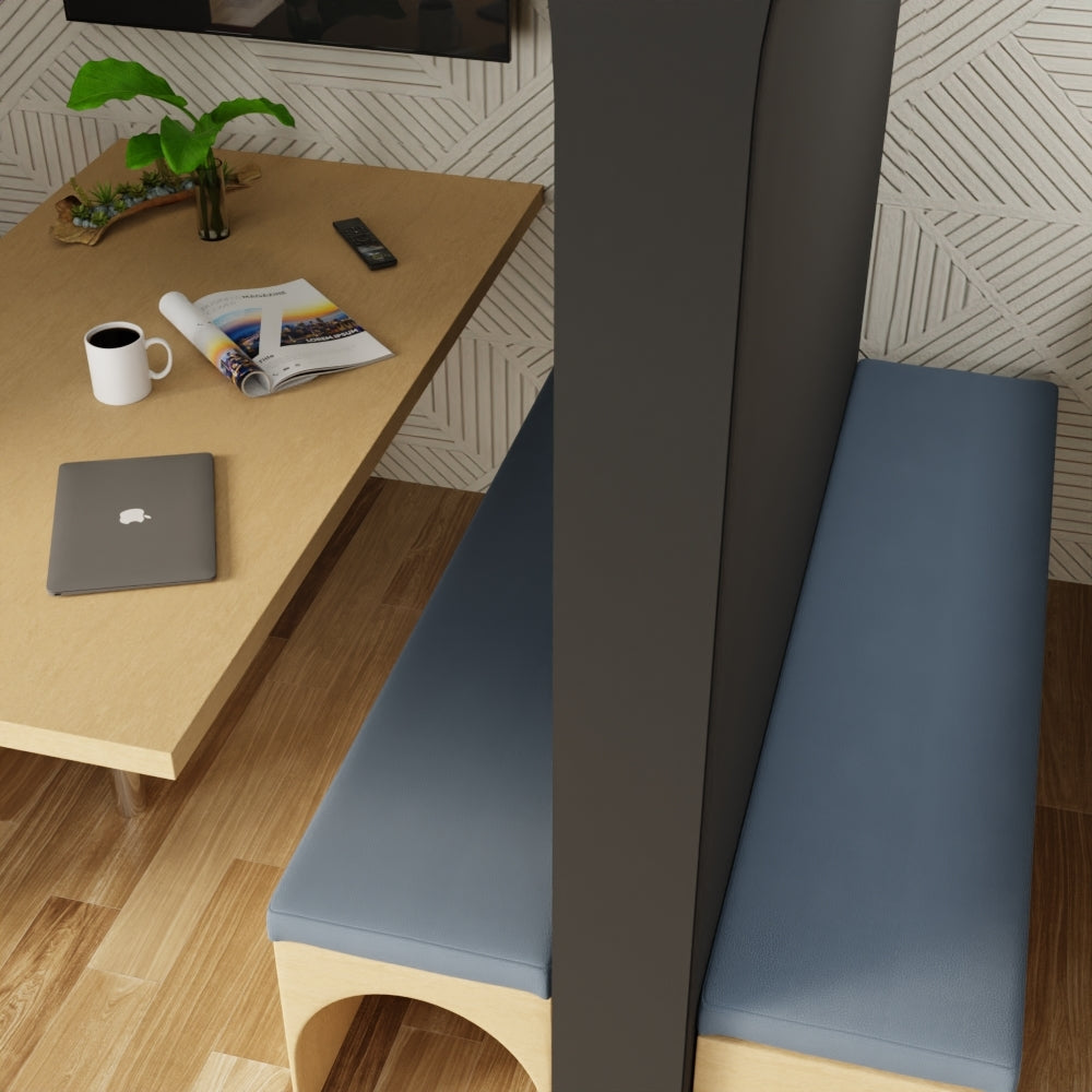 NICHOLASJOHN INC NJ-PROVE Blue Solid,Texture Fabric - NJ25-2716