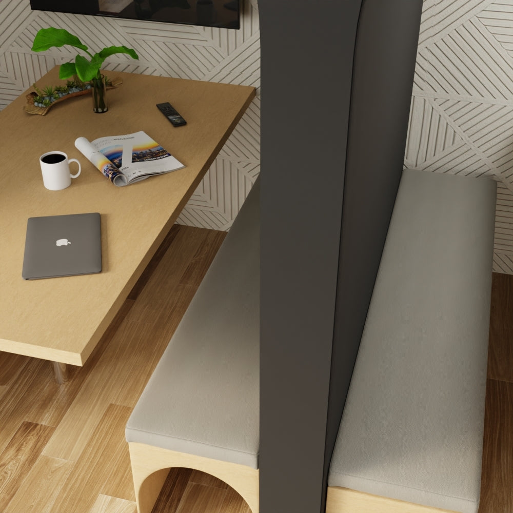 NICHOLASJOHN INC NJ-PROVE Gray Solid,Texture Fabric - NJ25-2721