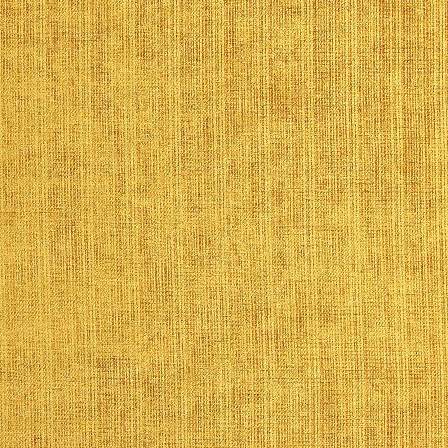 Mustard-yellow and gold striped chenille fabric with a textured surface.