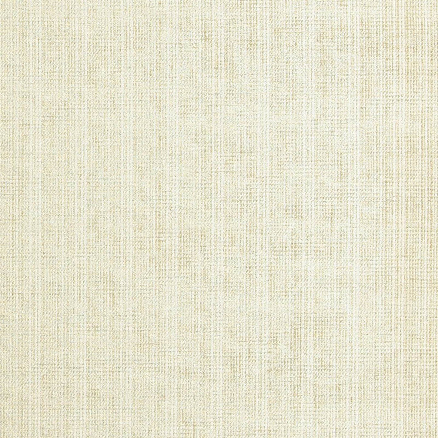 Cream chenille stripe fabric close-up with beige tones and a soft woven texture.