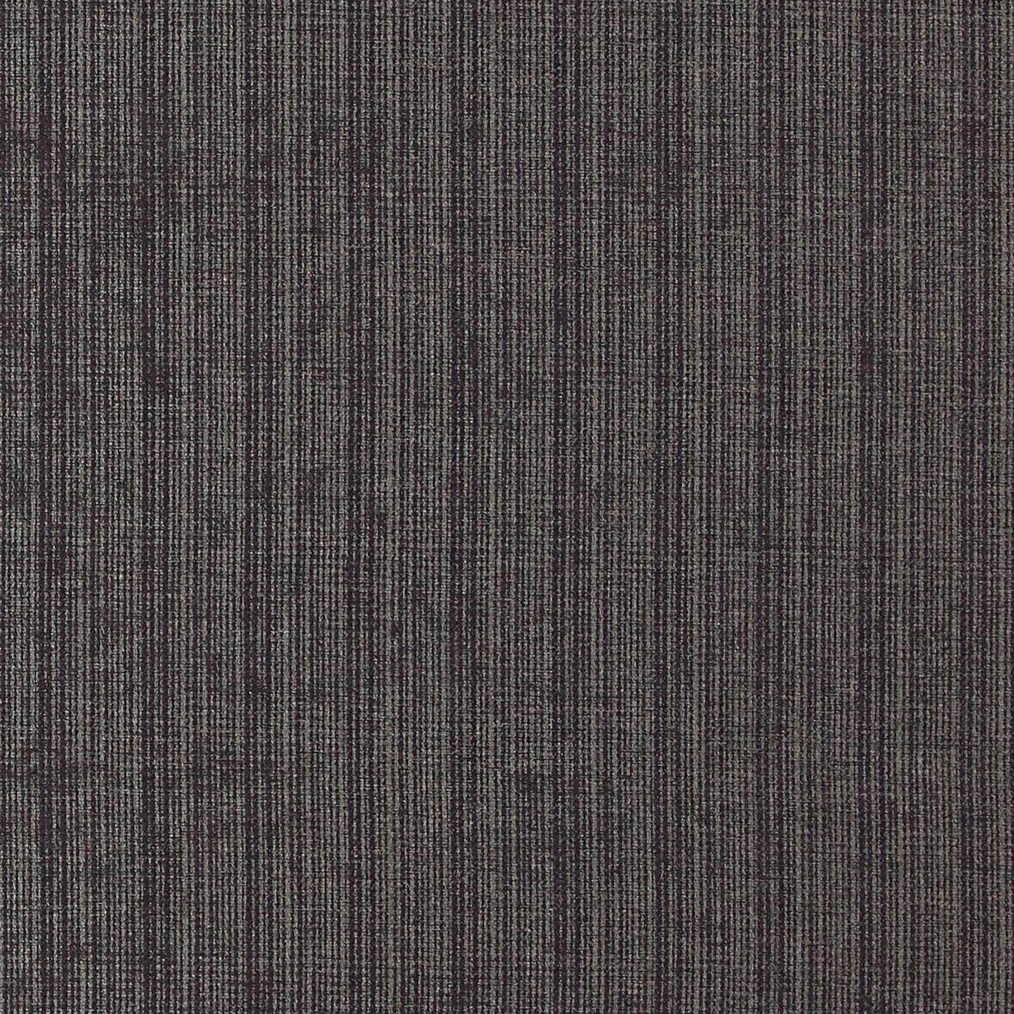 Purple stripe chenille upholstery fabric with a textured weave for furniture.