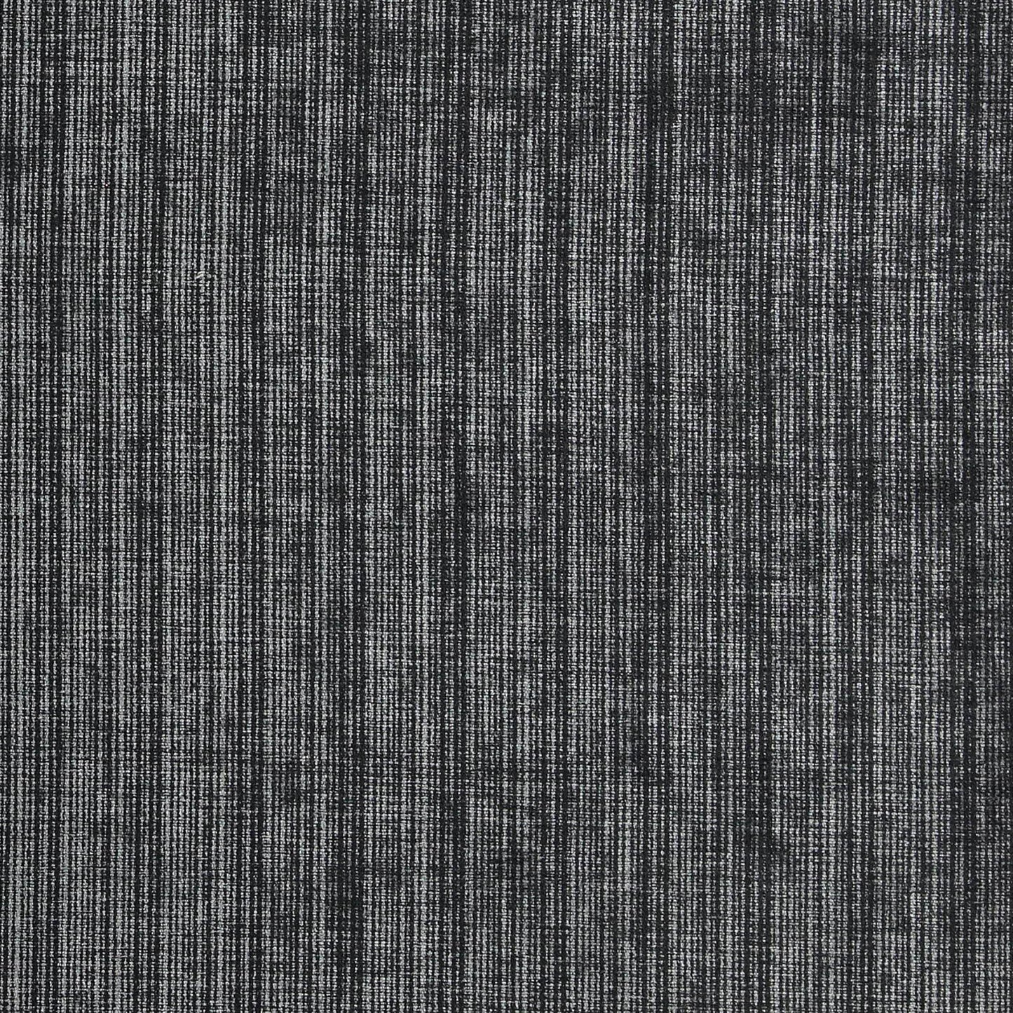 JF Fabrics PROTECTOR 98 Fabric Traditional,Transitional,Contemporary,Stripe Black Chenille,Texture - 5782998 J7081