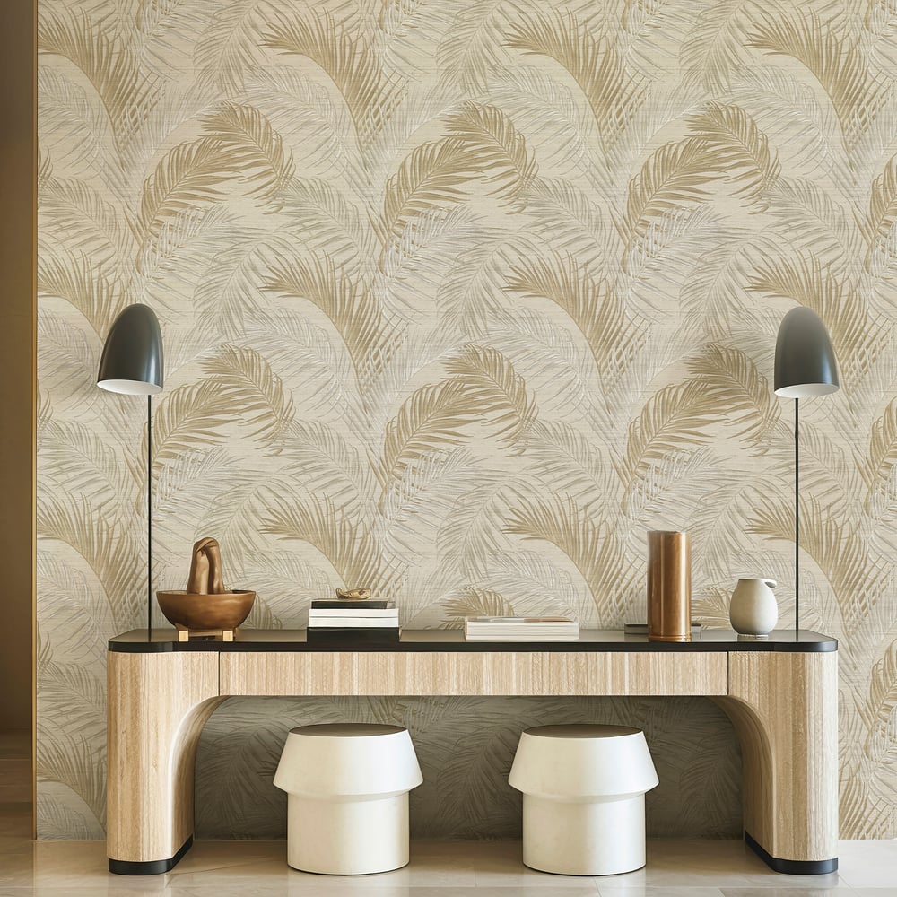 Galerie Wallcoverings Synergy Felce Tonale Galerie Wallcoverings Beige - PS33312