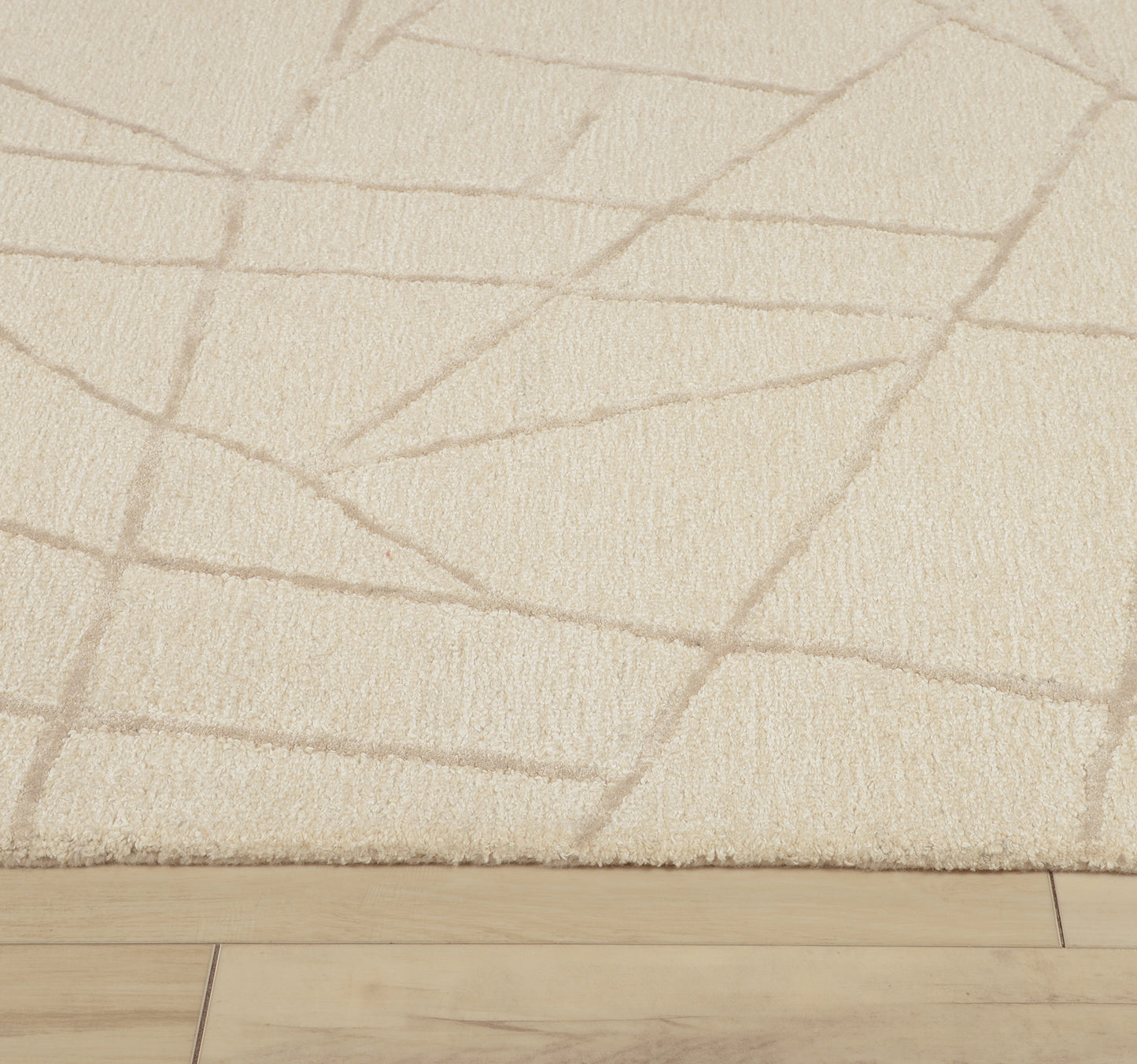 Prism rug, modern design, 9' x 12'.
