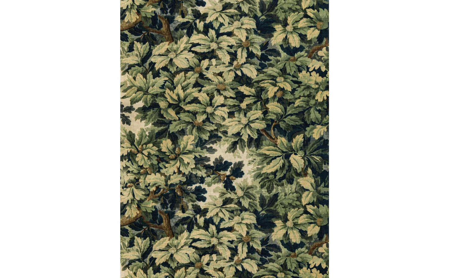 SCALAMANDRE BOIS DE CHENE FABRIC VERDURE - PS 00023053 NEW SKU # PS30530002