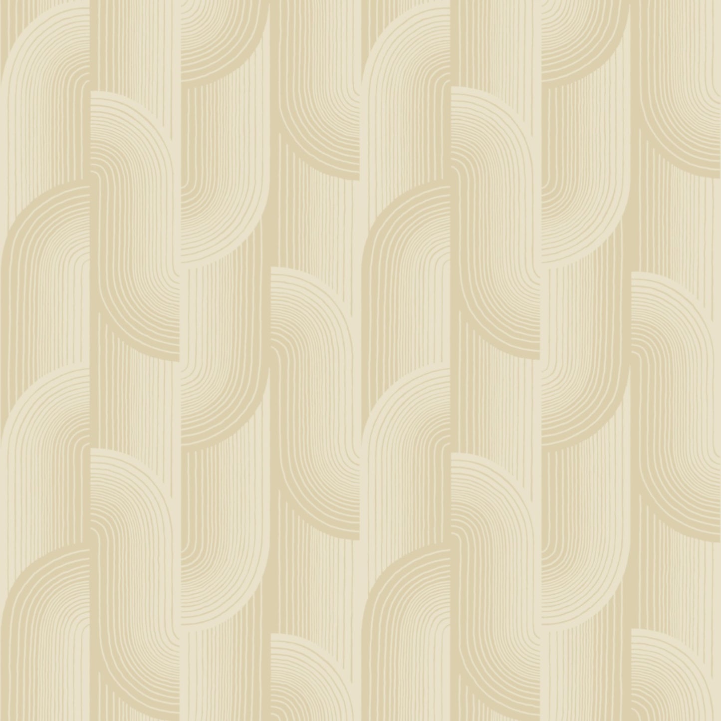 GALERIE WALLCOVERINGS Precious Weaves Geometric, All-over Beige - PW3105