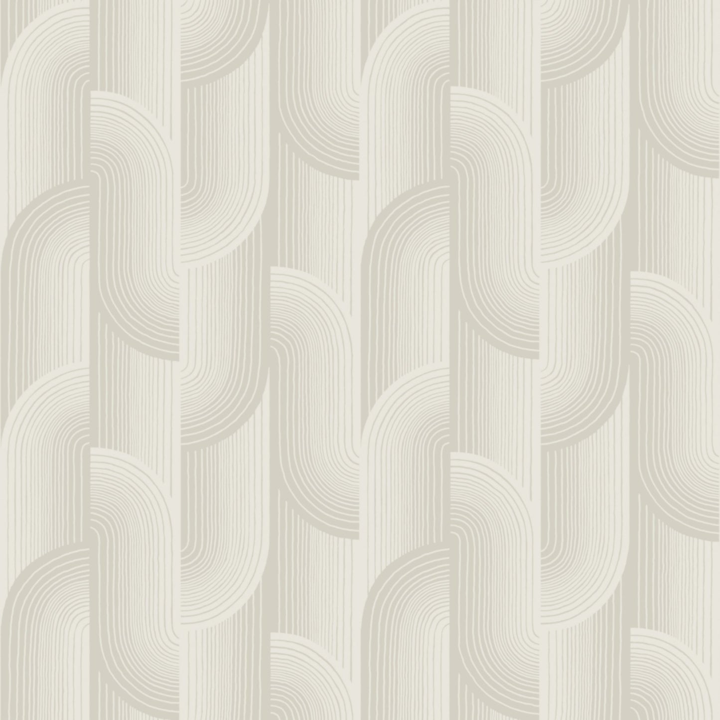 GALERIE WALLCOVERINGS Precious Weaves Geometric, All-over Cream - PW3108