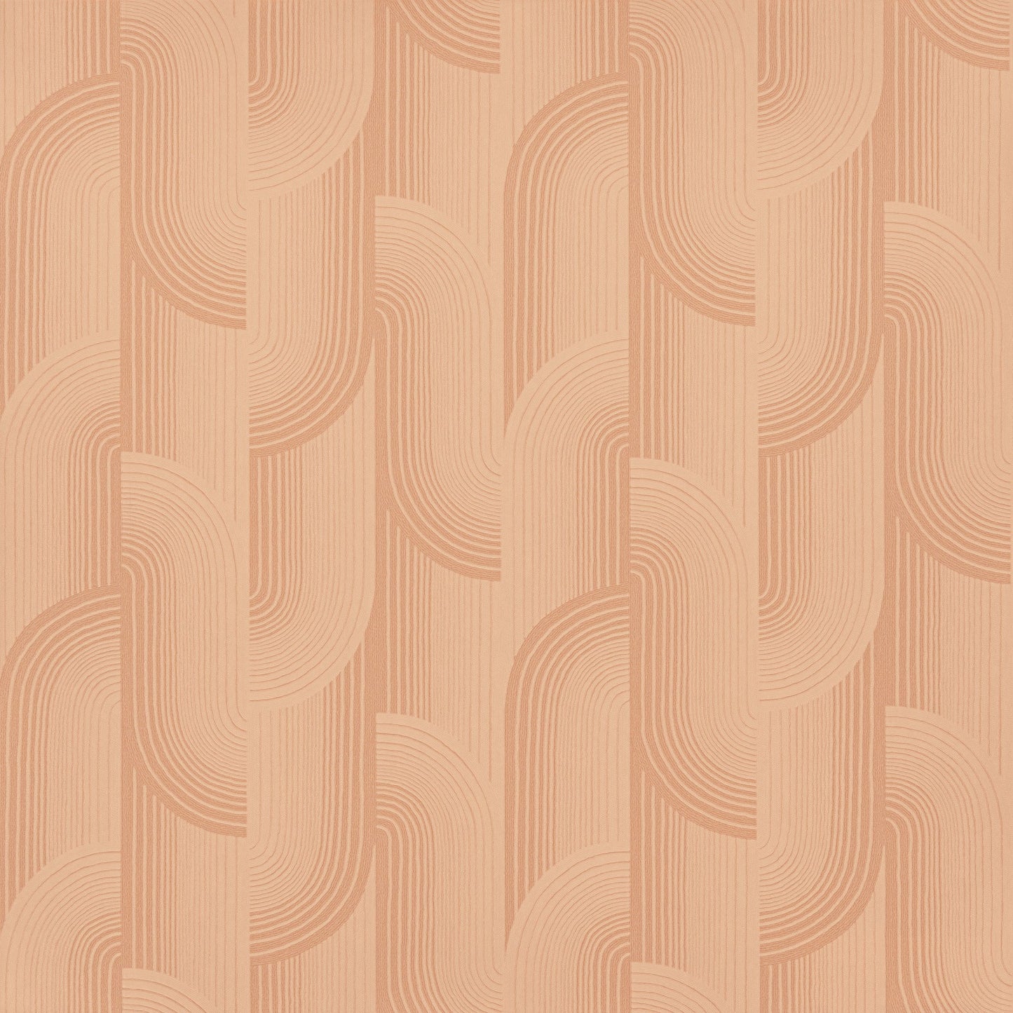 GALERIE WALLCOVERINGS Precious Weaves Geometric, All-over Orange - PW3112