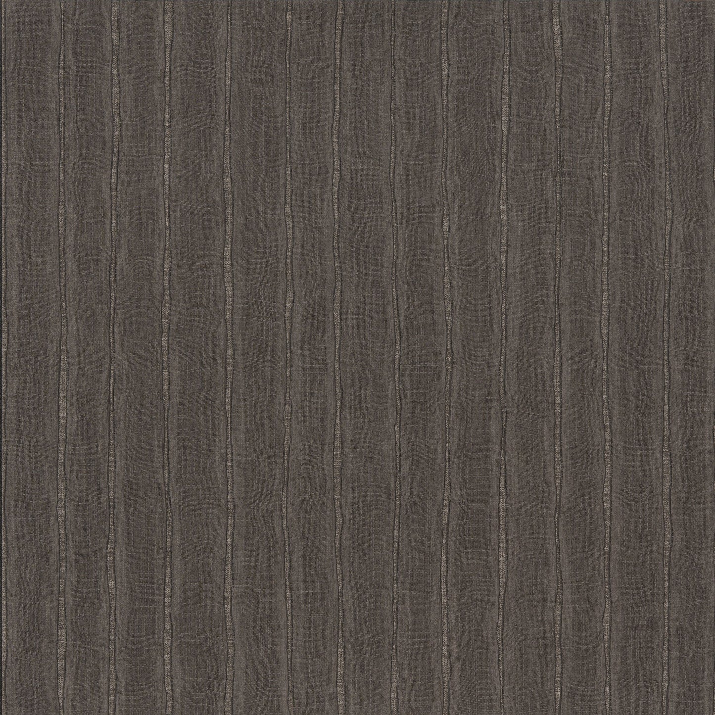 GALERIE WALLCOVERINGS Precious Weaves Irregular, Stripes Black - PW4009